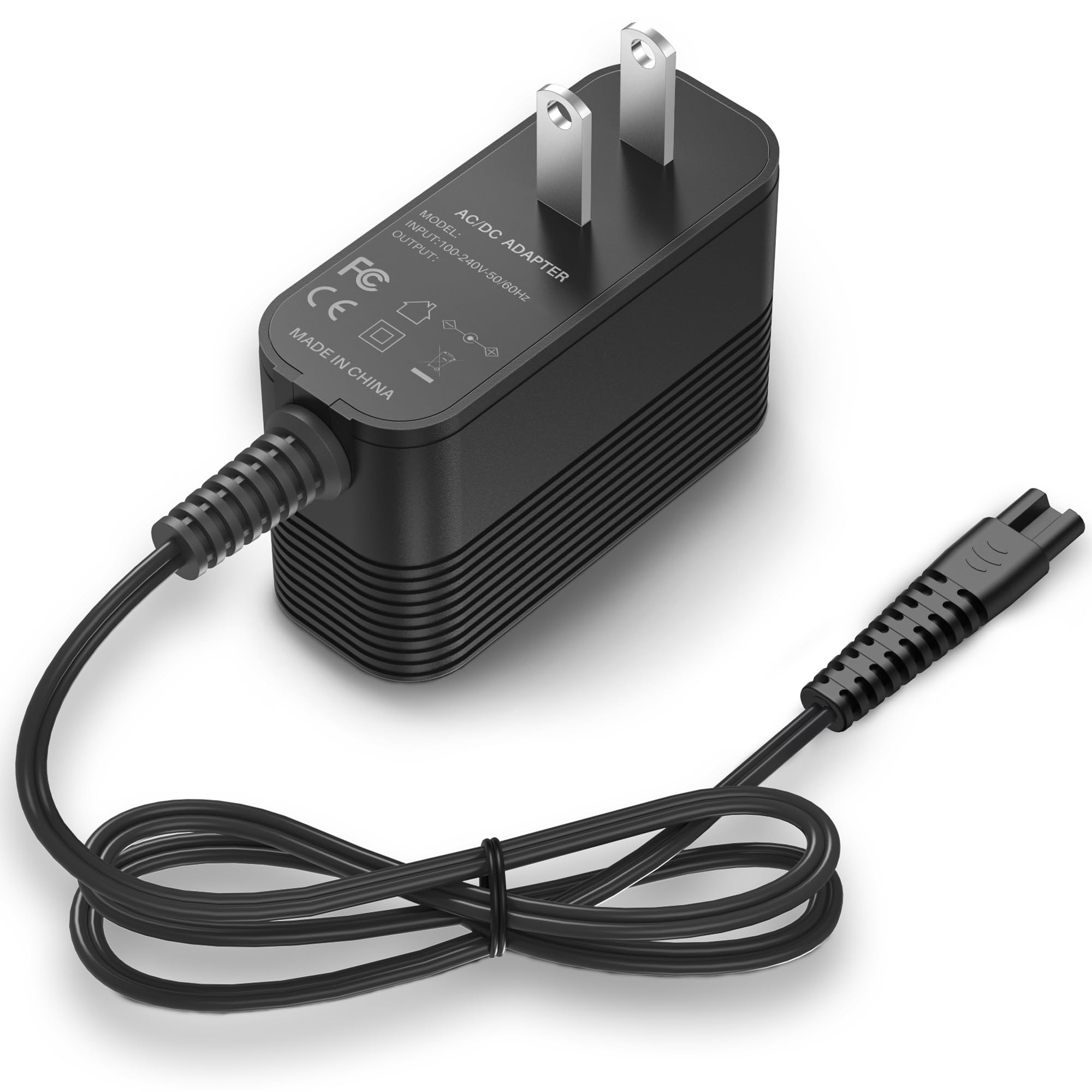 9V Charger for Homitt Electric Spin Scrubber HM115C, HM115CW, HM115CD