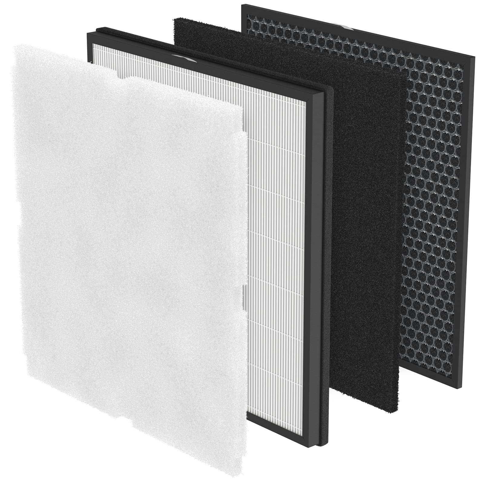 Gokbny Rabbit Air Minusa2 Filter Replacement Kit Compatible With Rabbit Air Minusa2 Purifier, Spa 700A, Spa 780A/N [Odor Remover