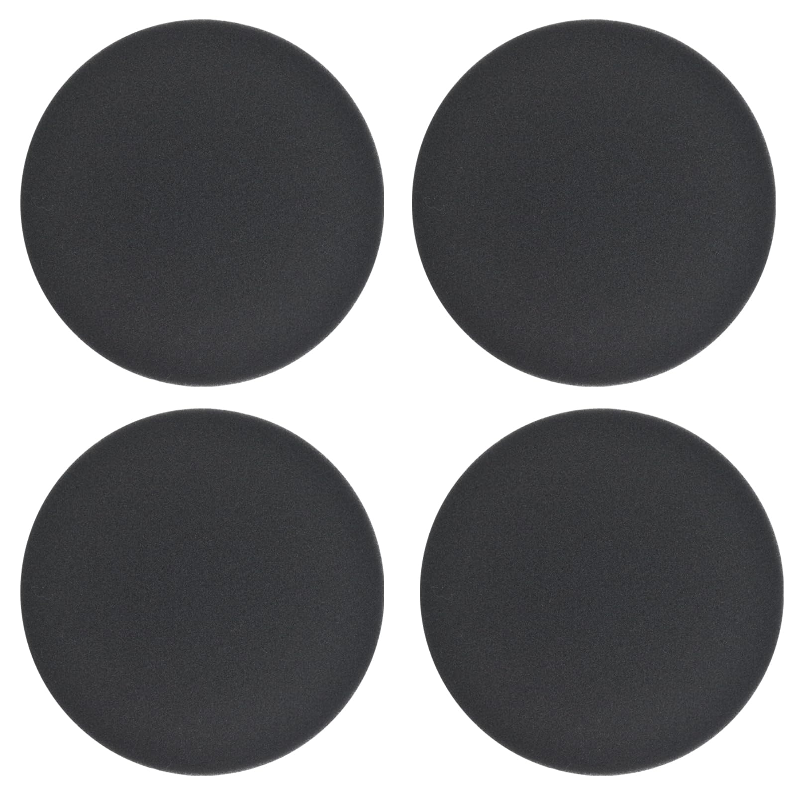 4 Pack Premotor Filter For Bissell Powerforce Helix Vacuum 2191, 2190,1700,1797 Foam Filters Replacement,Parts #1608225