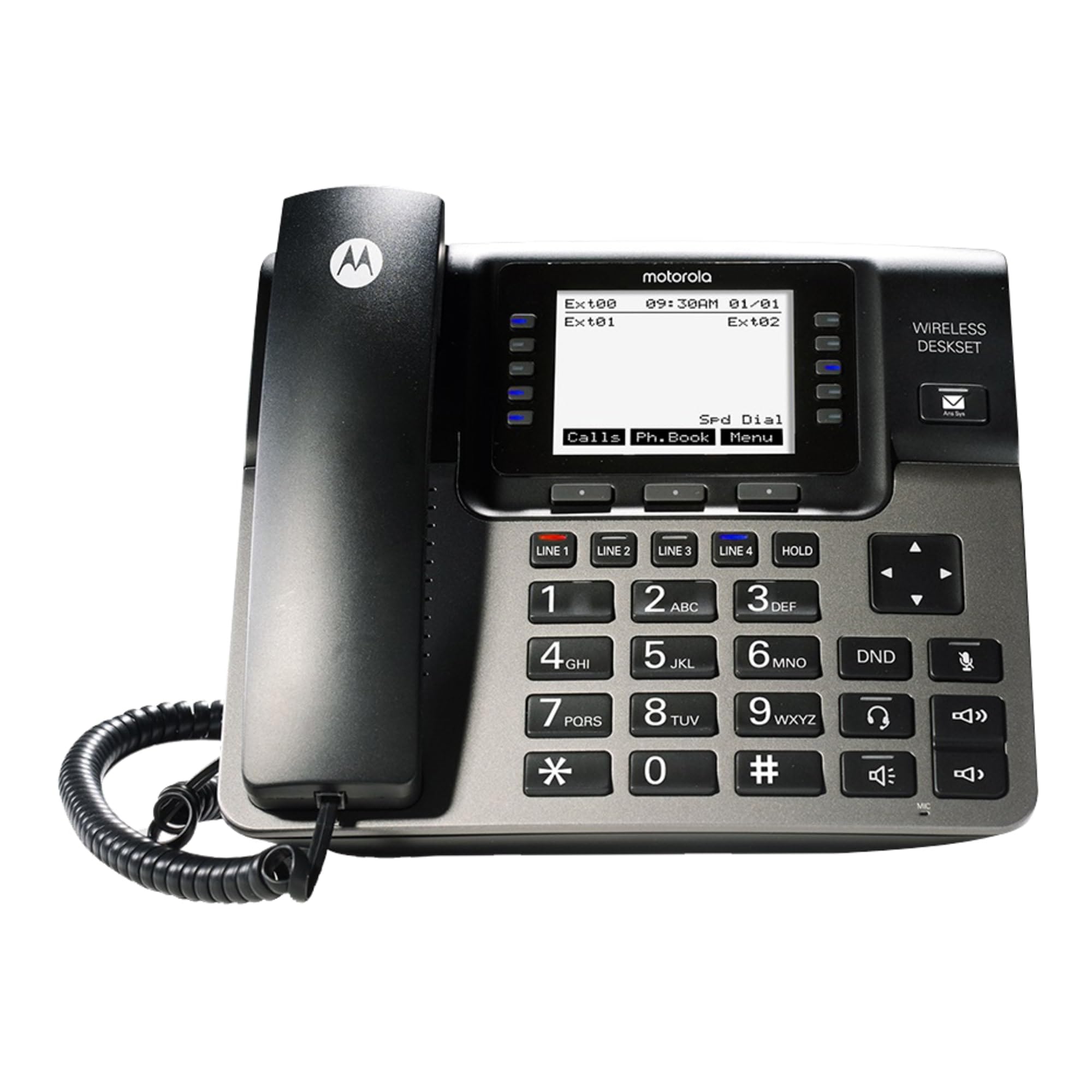 Motorola ml1100 Corded Accessory Desk Phone