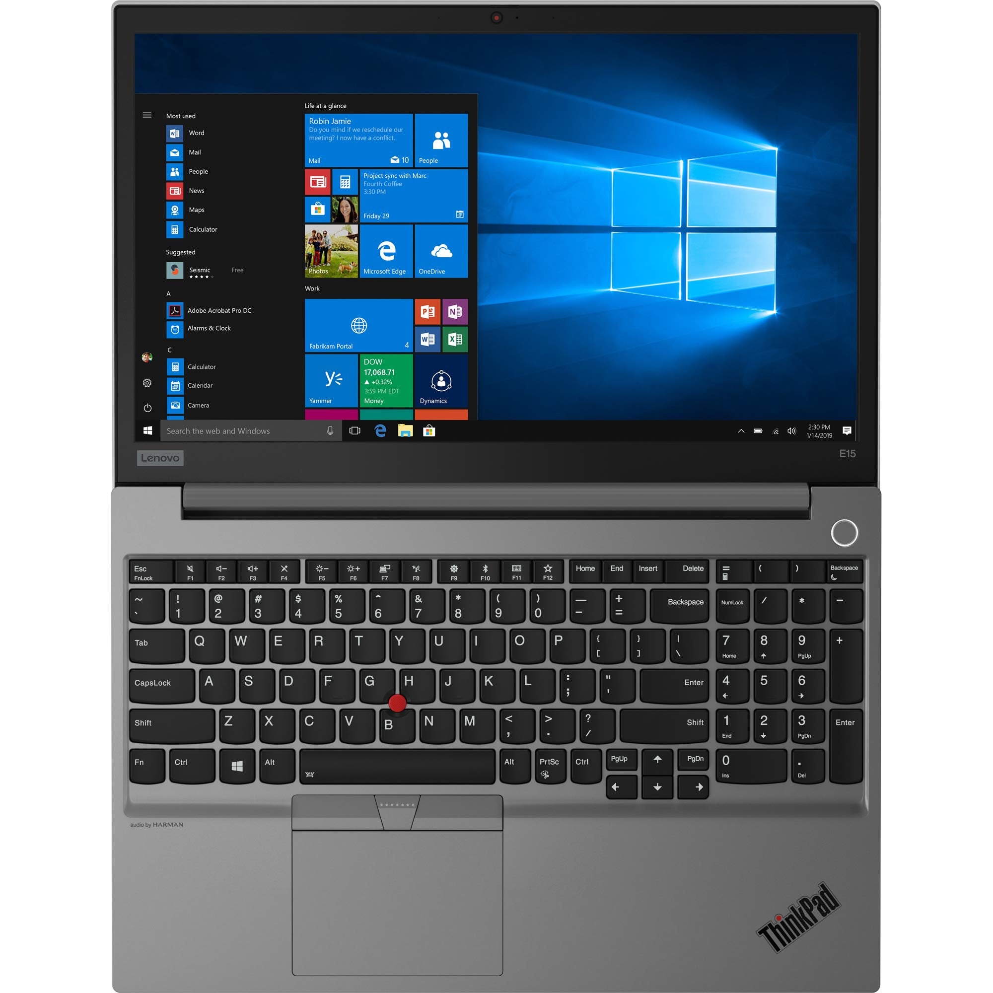 Lenovo Thinkpad E15 20Rd002Uus 15.6 Notebook - 1920 X 1080 - Intel Core I7 (10Th Gen) I7-10510U Quad-Core (4 Core) 1.80 Ghz - 8