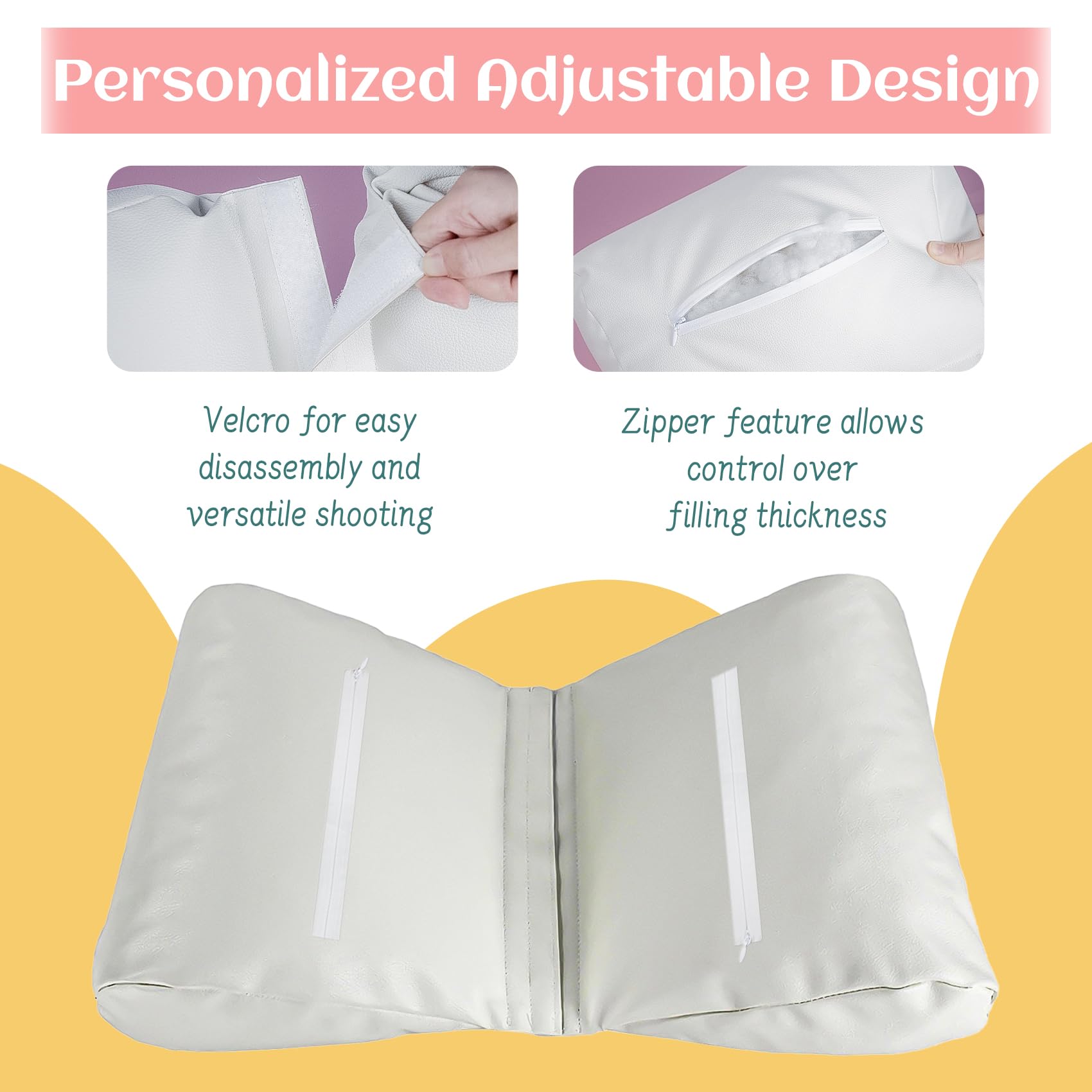 2Pc Newborn Photography Butterfly Posing Pillow Basket Filler & Positioner For Babies Diy Newborn Professional Photography Prop