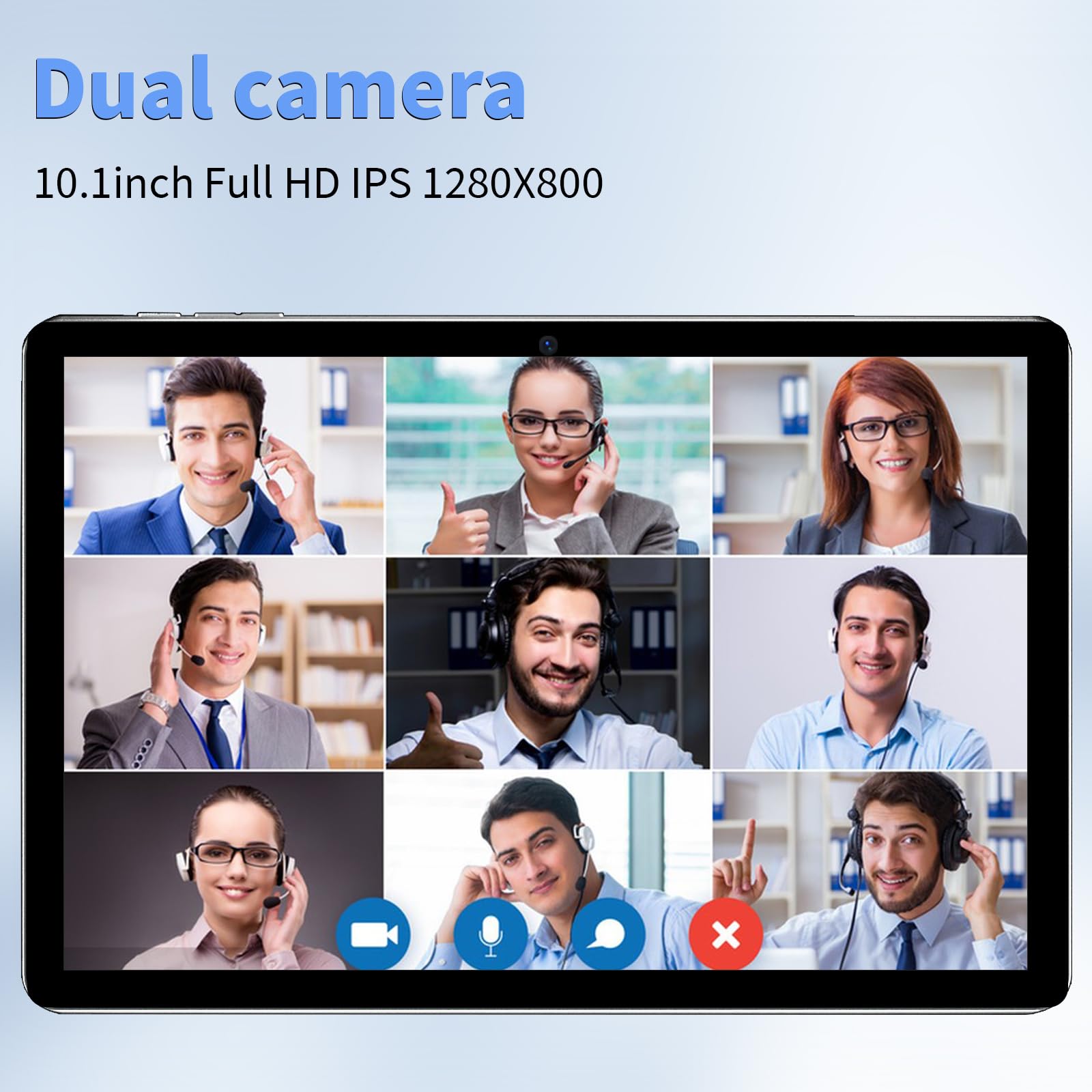 Android 13 Tablet 2023 New 10 Inch Tablets With 6Gb Ram + 64Gb Rom +1Tb Expanded Ouad Core,2 In 1 Tablet With Keyboard Mouse Wif