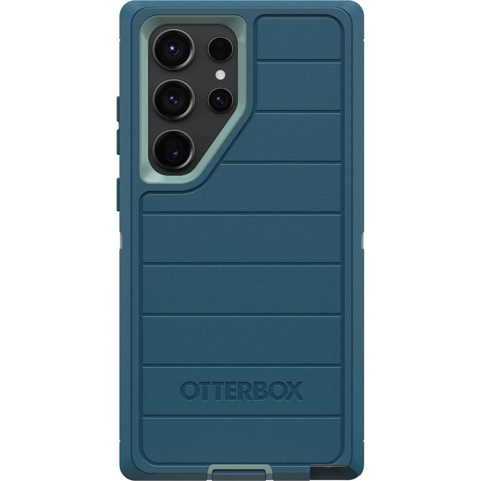 Otterbox Galaxy S23 Ultra (Only)   Defender Series Case   Manoeuvre (Blue)   Rugged & Durable   With Port Protection   Case Only