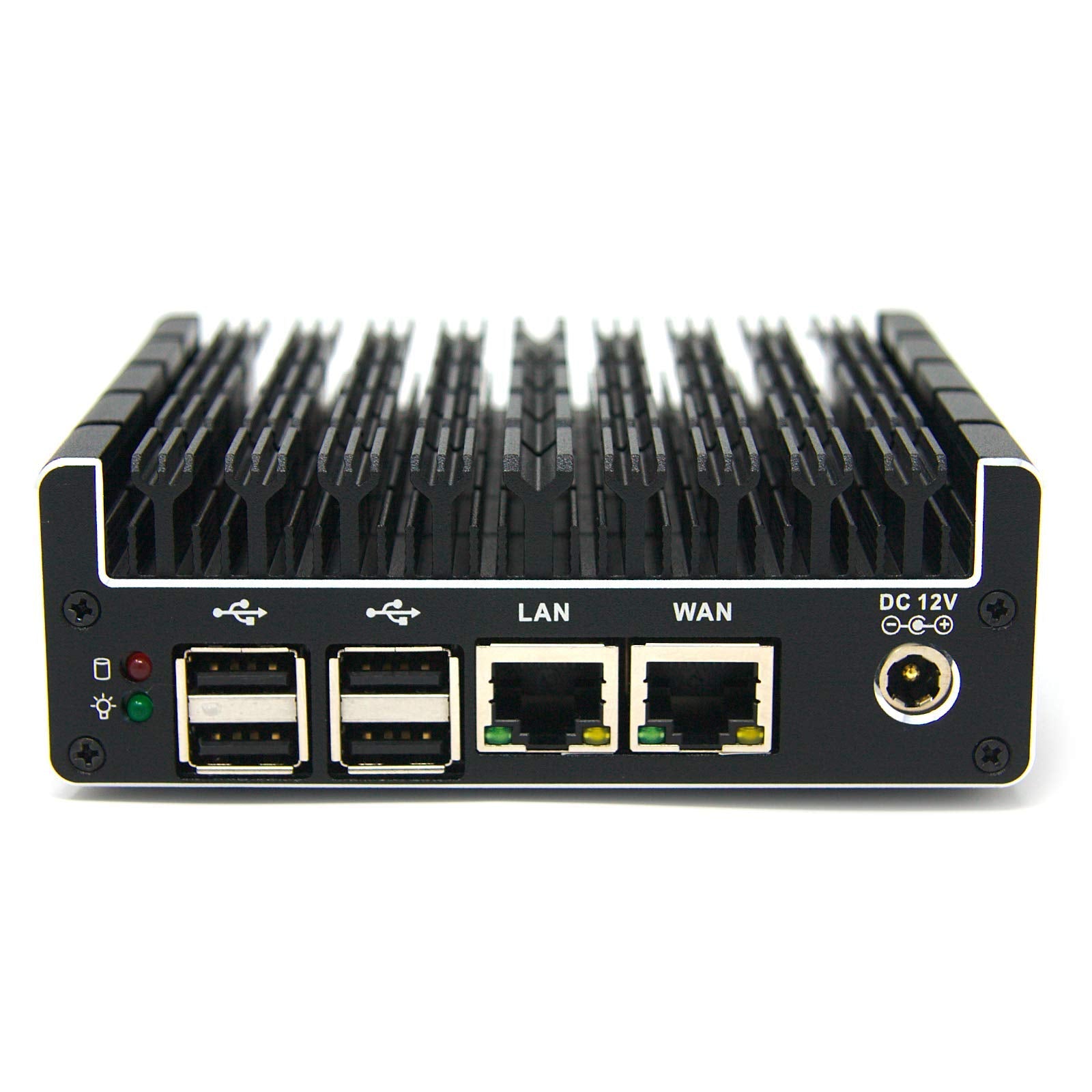 Protectli Vault Fw2B   2 Port, Firewall Micro Appliance/Mini Pc   Intel Dual Core, Aes Ni, 8Gb Ram, 120Gb Msata Ssd