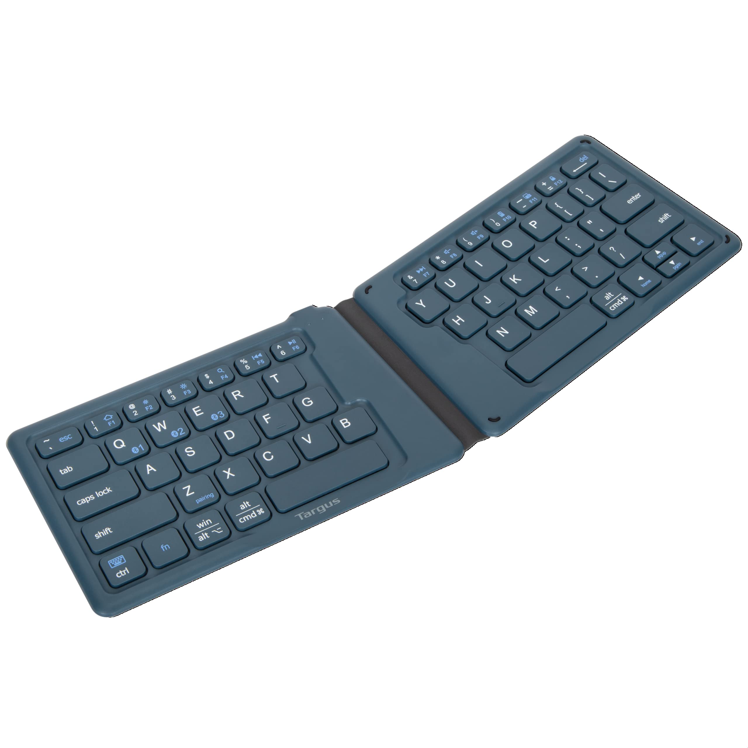 Targus Ergonomic Foldable Bluetooth Keyboard (PKF00302US)