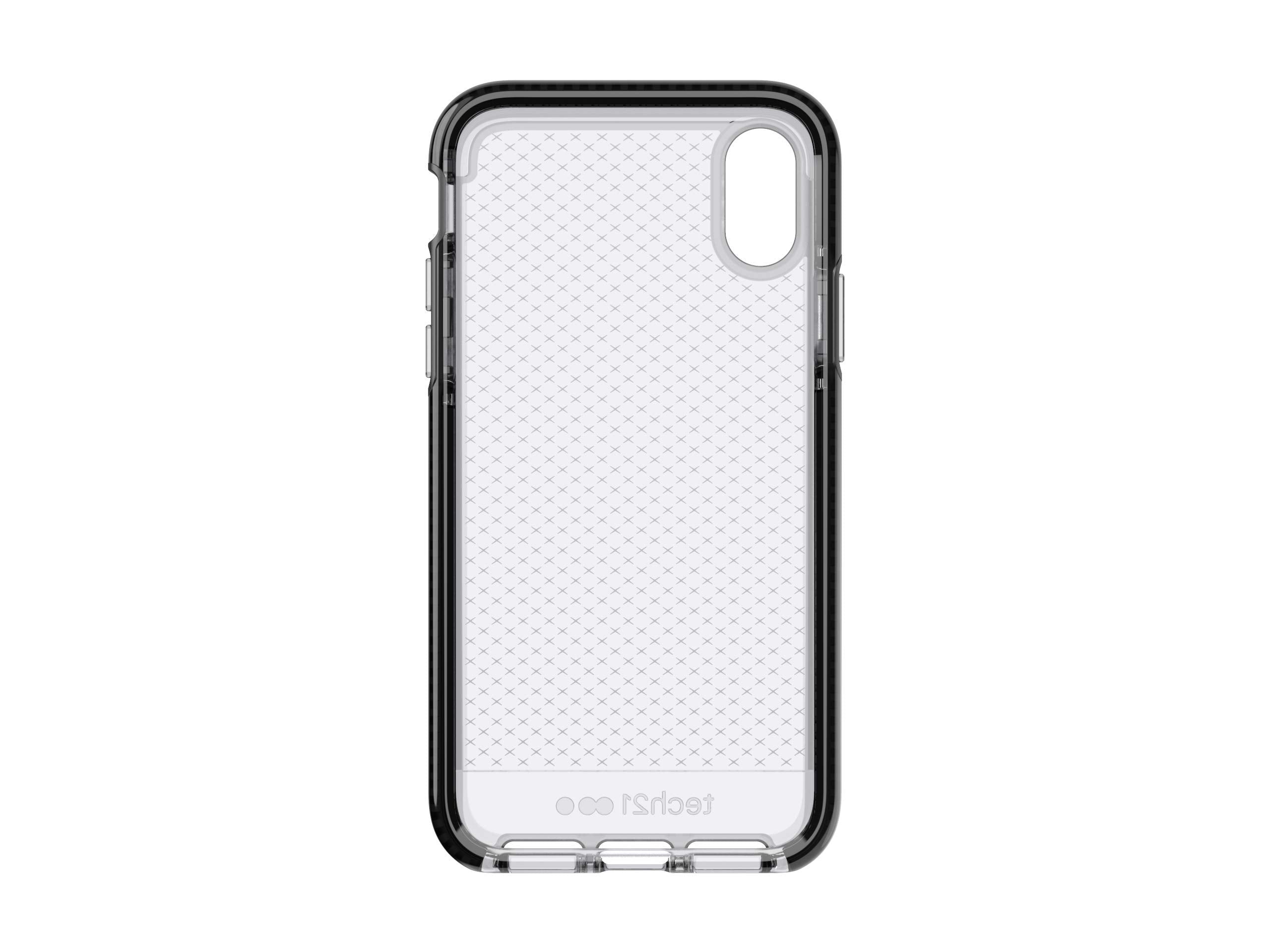Tech21   Evo Check Case For Apple Iphone Xs   Smokey/Black