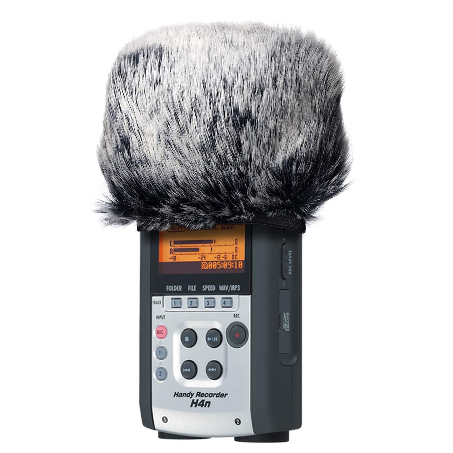 Windscreen Muff for Zoom H2n/H4n Handy Recorders, Zoom Mic Dead Cat Fur Windscreen Wind Screen for H2n H4n by YOUSHARES