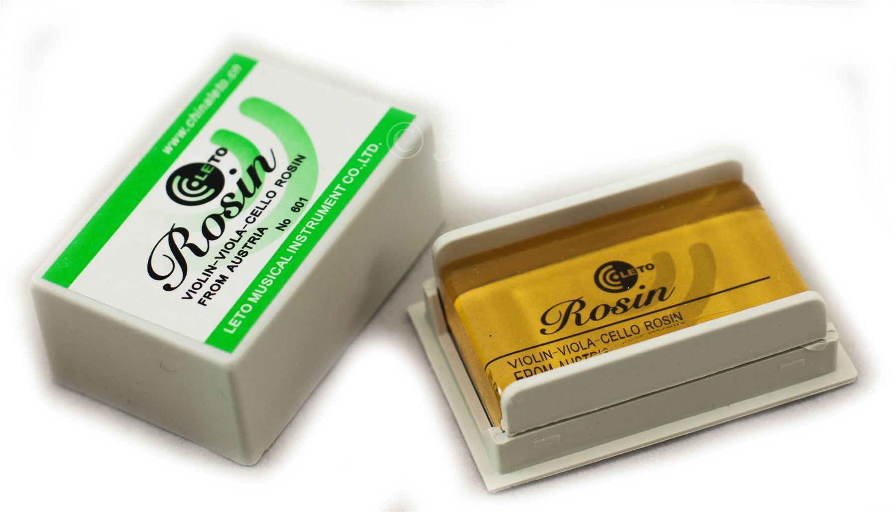 Leto 601 High Quality Rosin For Violin Viola Cello, Light And Low Dust