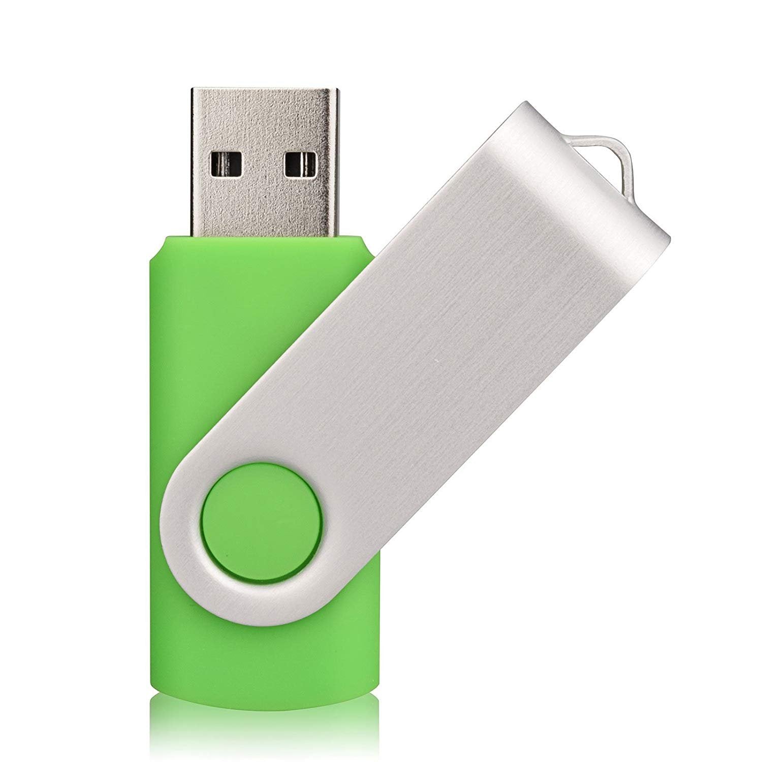 Aiibe 8Gb Usb Flash Drive Colorful 8G Memory Stick Thumbdrives 10 Pack (Mix Colors : Black Blue Red Green Orange White Yellow Pink Purple Silver)