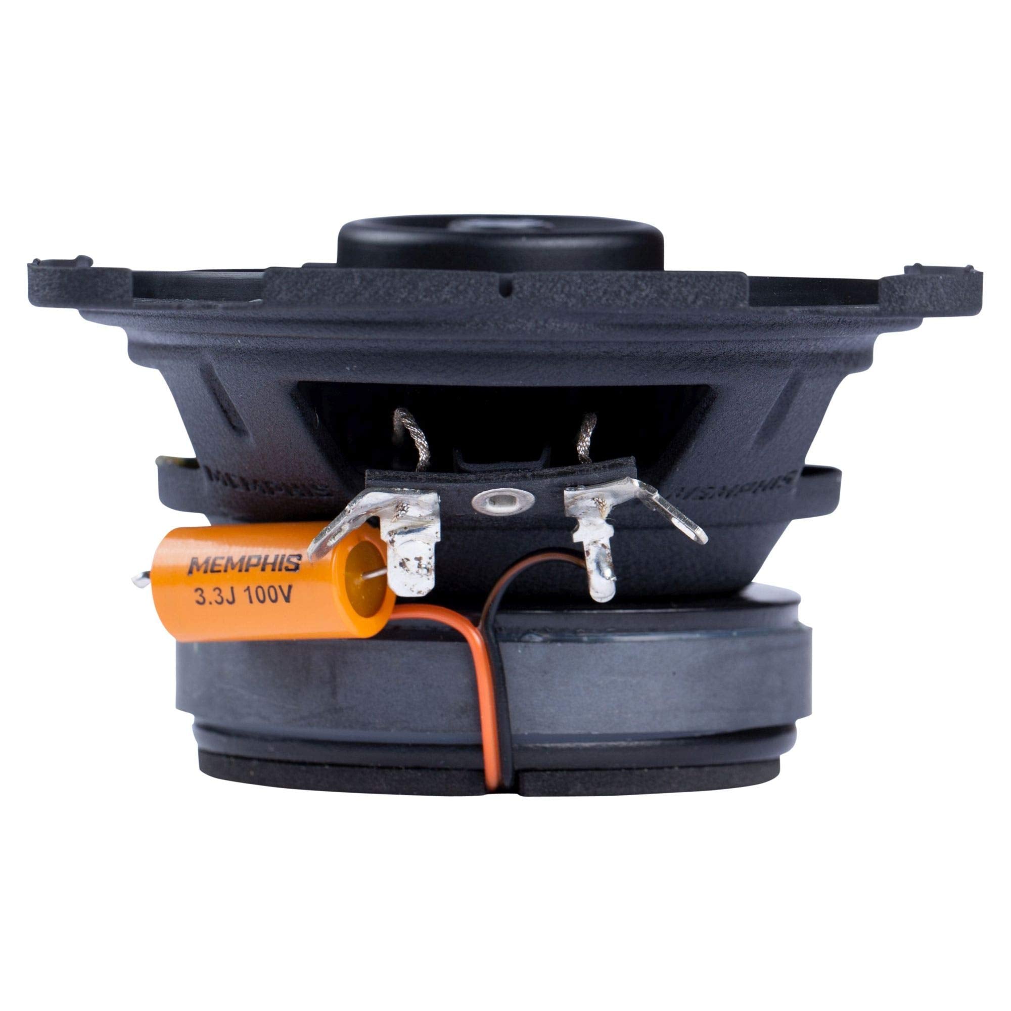 Memphis Audio Prx46 Power Reference Series 4X 6 2 Way Coaxial Speakers With Swivel Tweeters   Pair