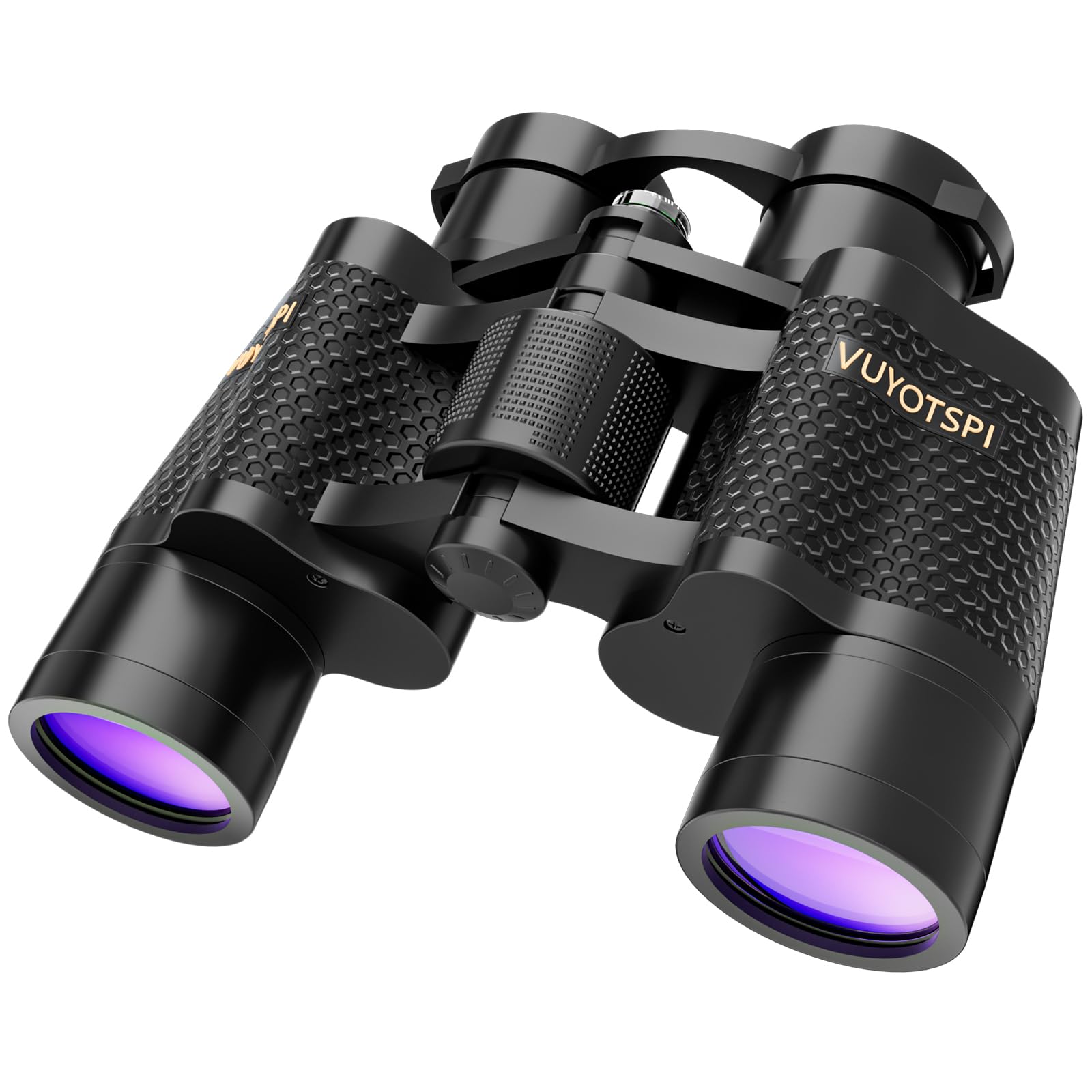 25x40 Binoculars for Adults High Powered with Compass, Compact HD Waterproof Binoculars for Bird Watching, Hunting, Concerts, Tr
