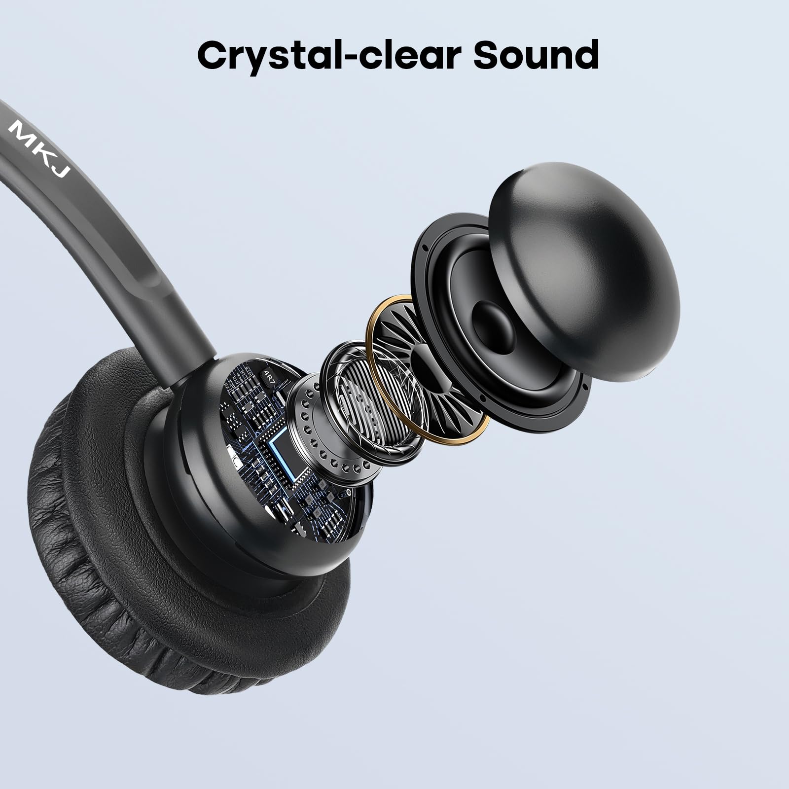 Mkj Noise Cancelling Cisco Headset With Microphone Dual Ear Wired Call Center Headphones For Office Phone Cisco Cp 7821 7841 786