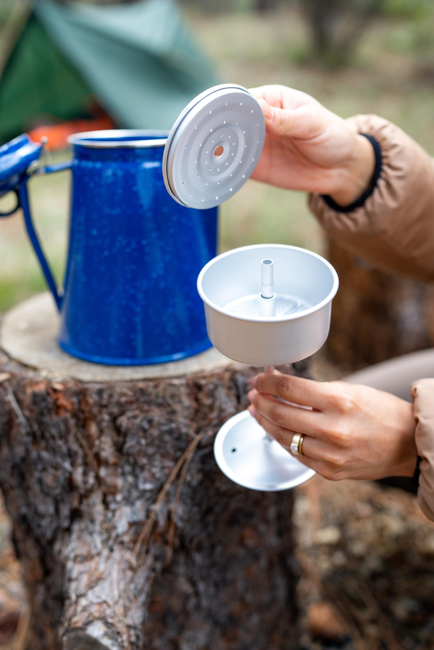 Stansport Aluminum Percolator Stem