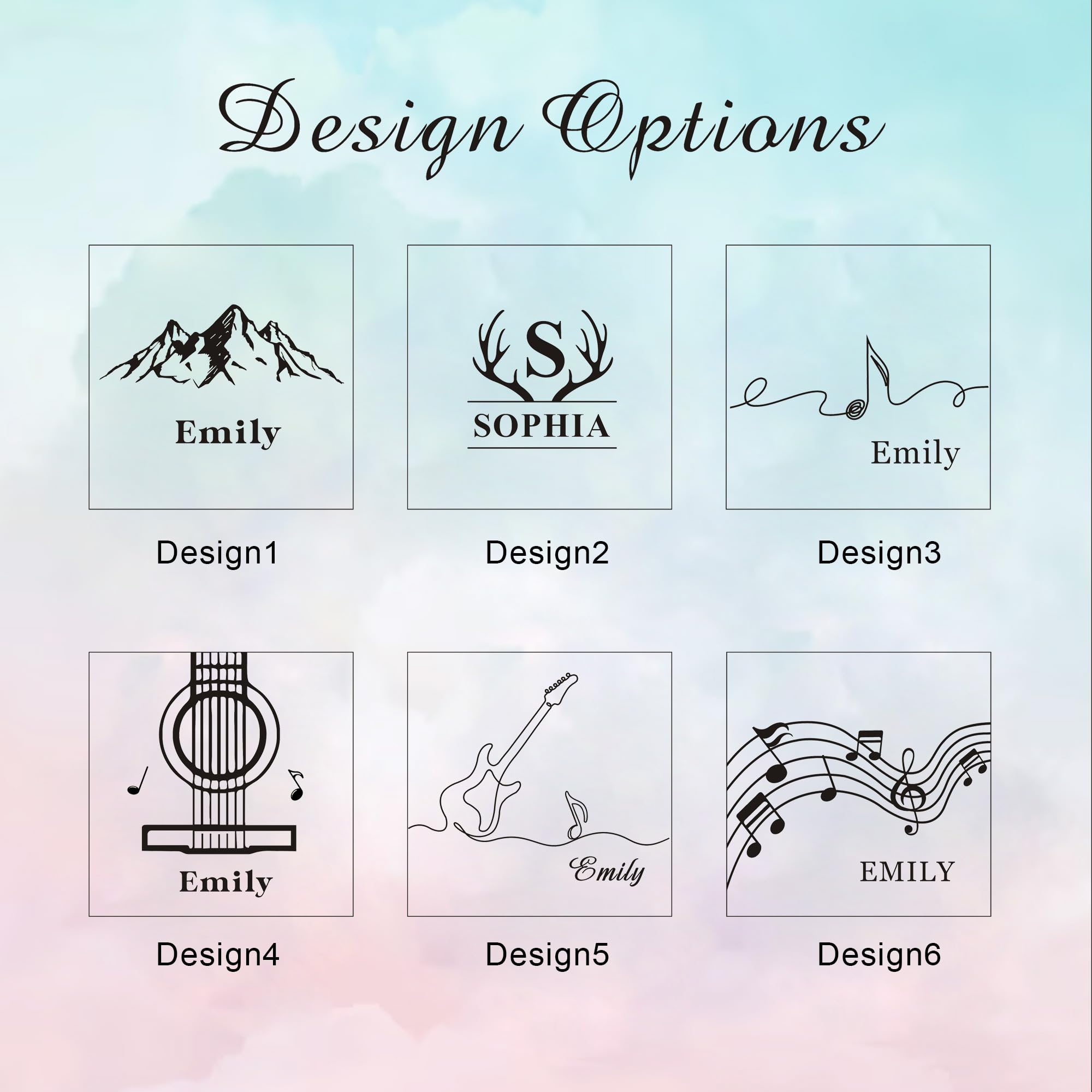 Personalized Guitar Pick Holder Personalized Gifts Engraved Wooden Guitar Picks Holder Custom Guitar Pick Case Box Gifts For Men