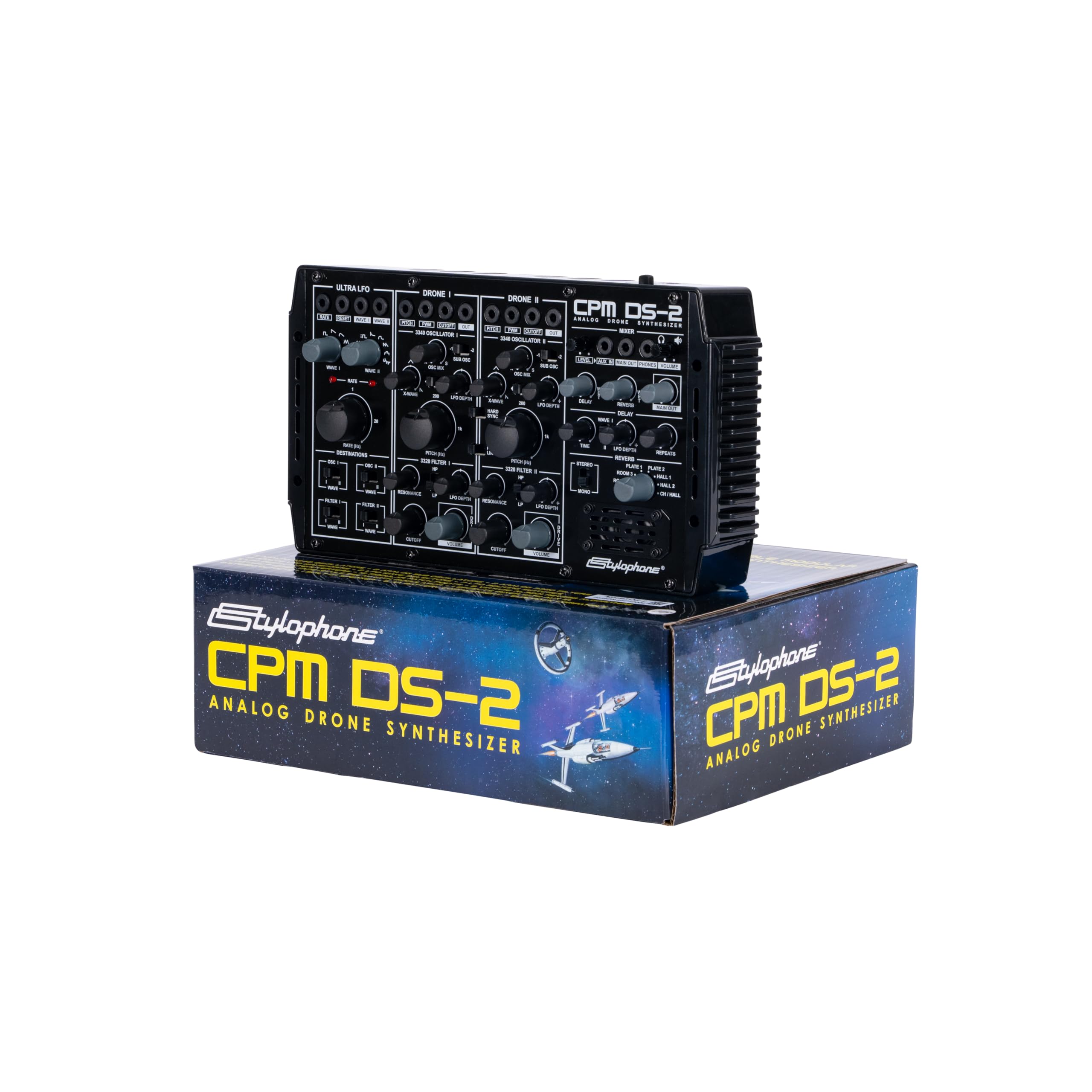 Stylophone Cpm Ds-2. Analog Drone Synthesizer.