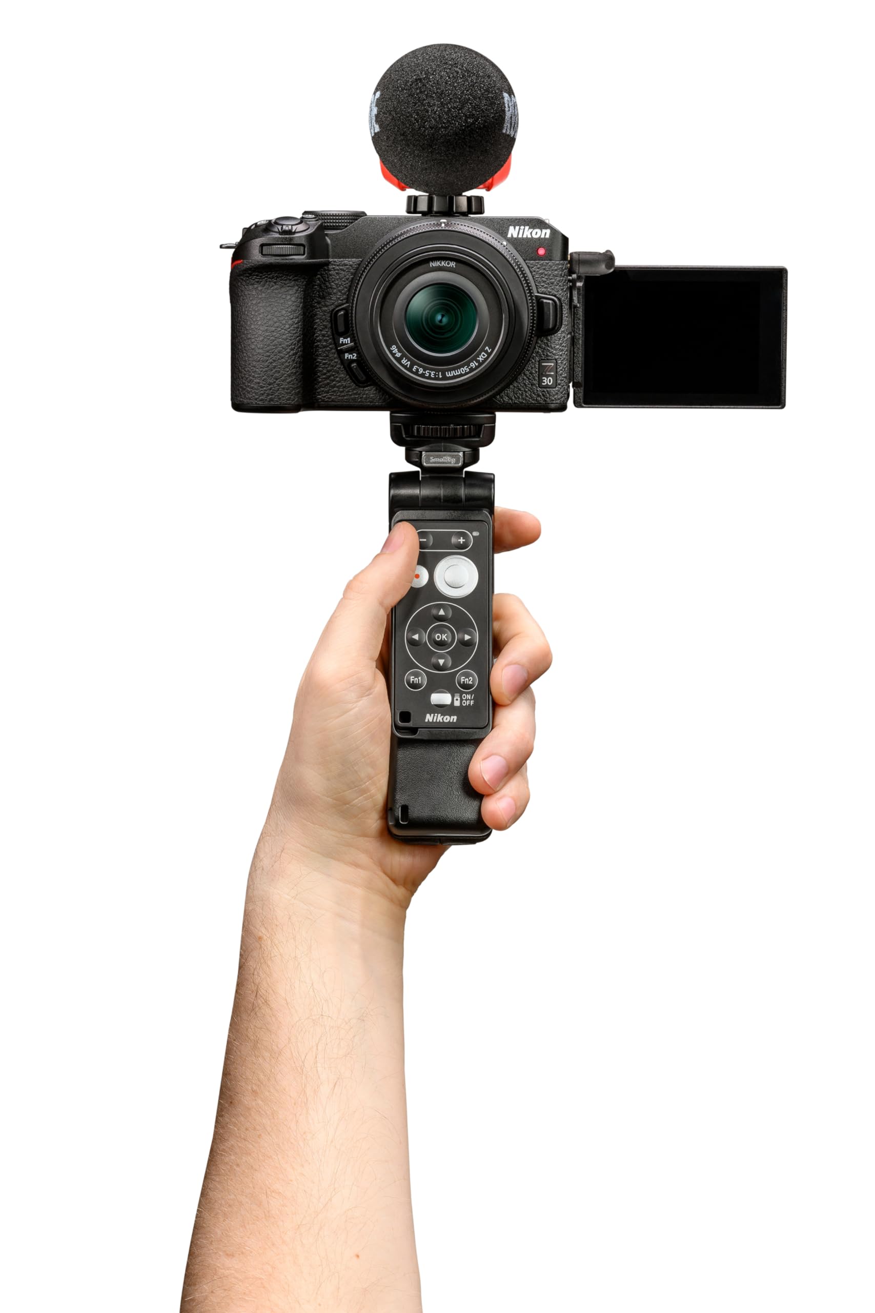 Nikon Z 30 Compact And Lightweight Mirrorless Camera With Nikkor 16-50Mm Lens With Creators Kit