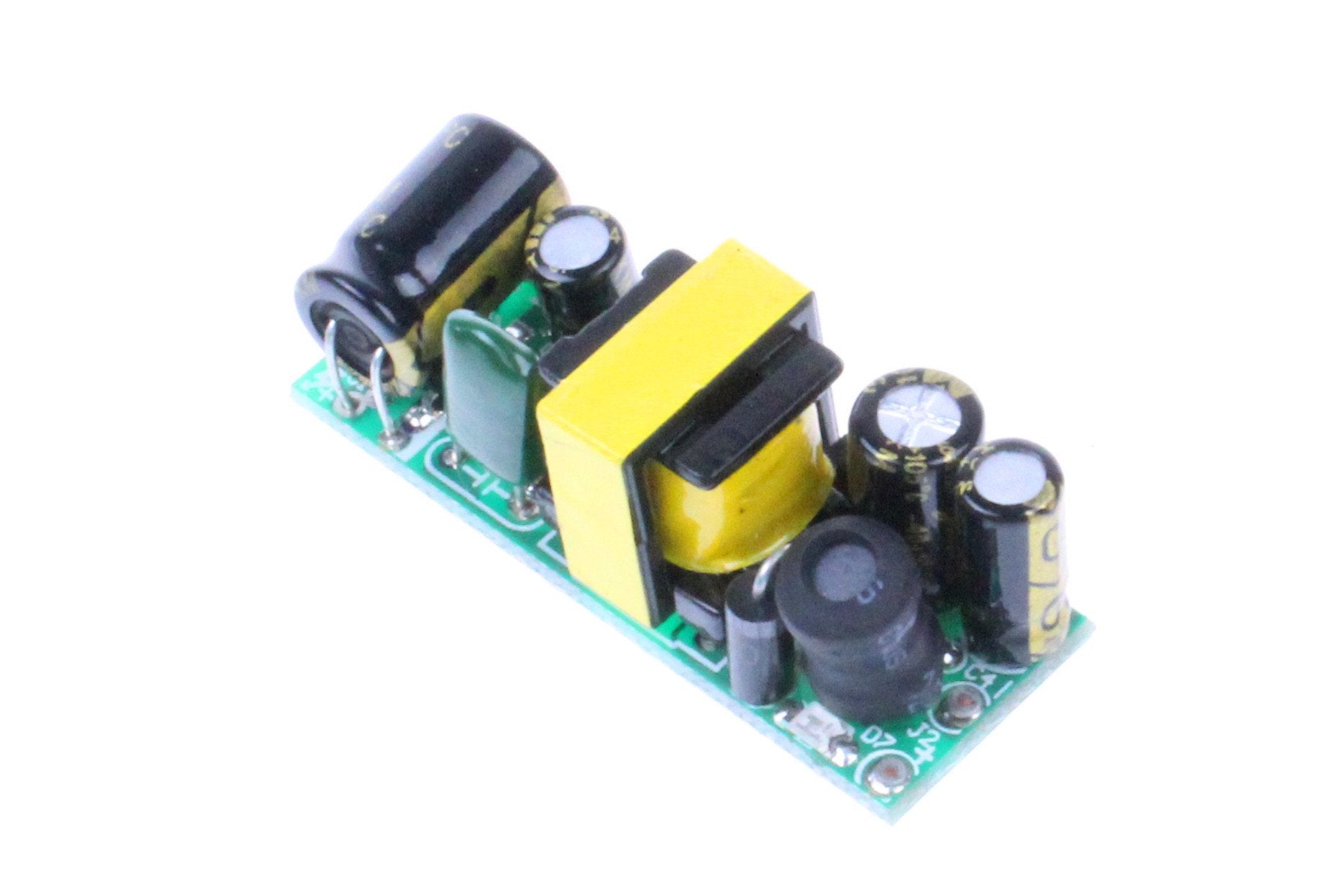 Noyito Ac To Dc Precision Buck Power Supply Module Ac 120V 100V 264V To 24V 200Ma Isolated Step Down Dc Module (24V 200Ma)