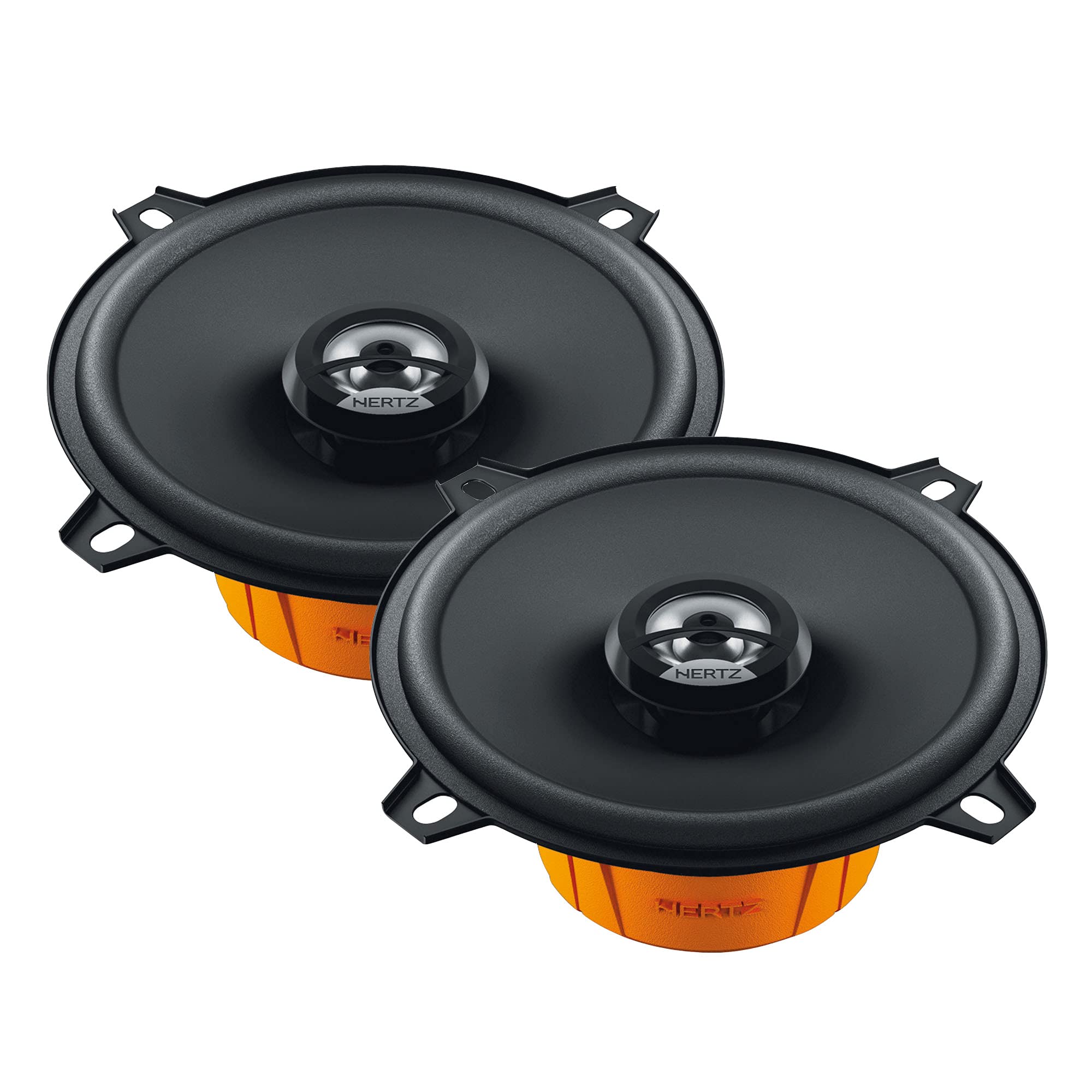 Hertz Dieci Series Dcx 1303 5.25' Two Way Coaxial Speakers   Pair