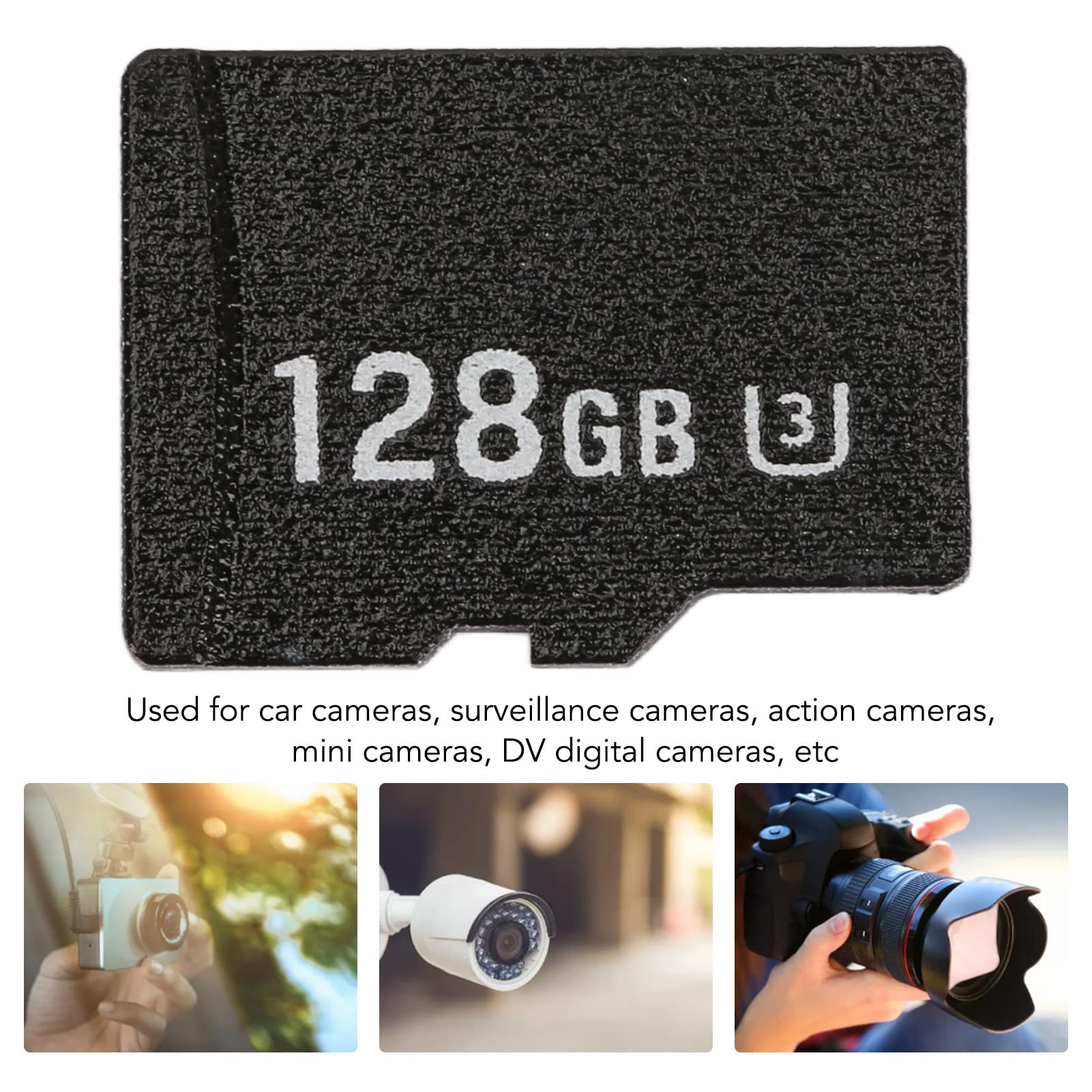 Yoidesu Tf Memory 32Gb/64Gb/128Gb/256Gb/512Gb, High Speed U3 Memory Tf For Dv Digital Cameras Car Action Cameras Action Cameras Mini Cameras, 80Mb/S Read Speed 30Mb/S Write Speed