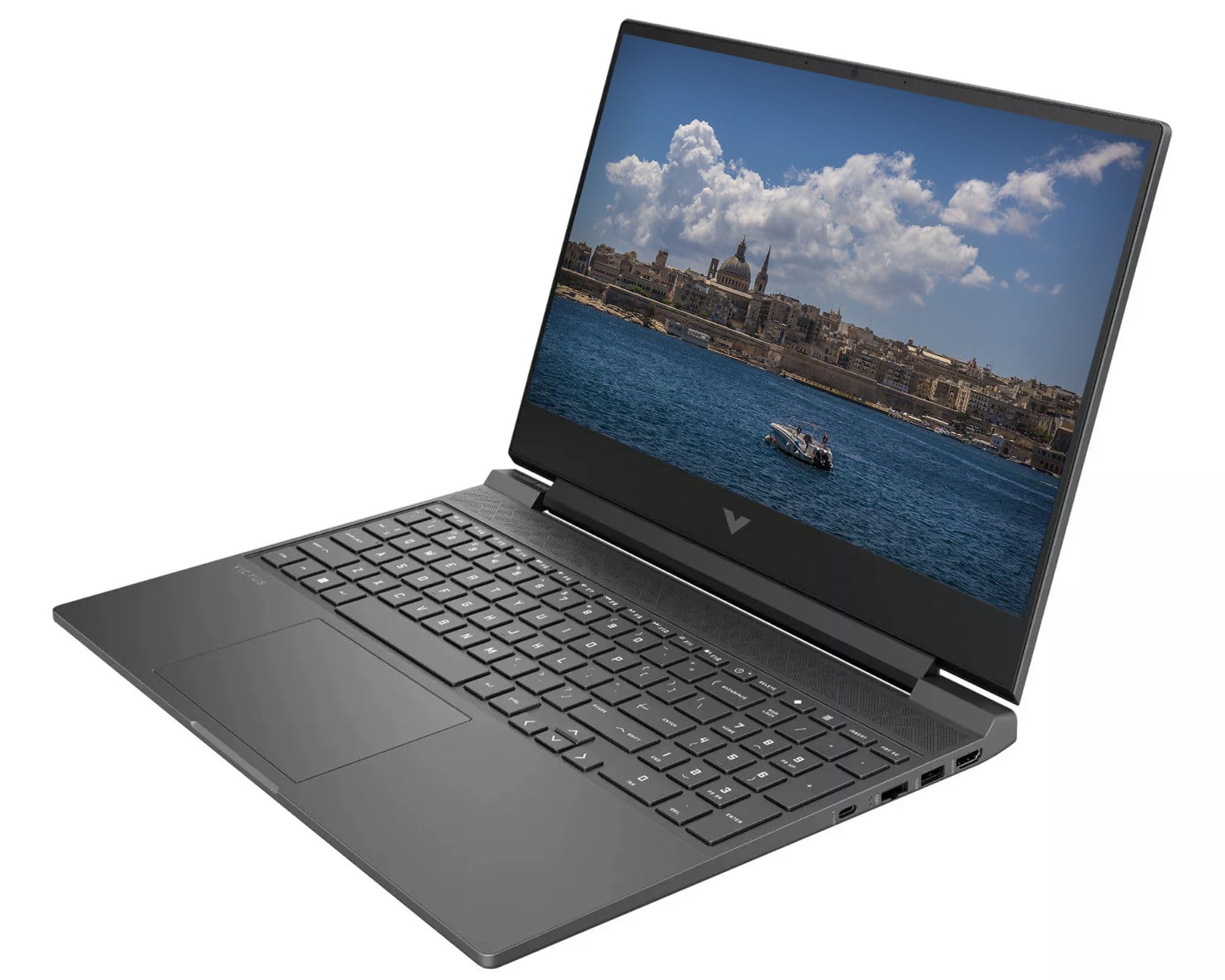 Hp Victus Gaming Laptop Computer, 15.6 Fhd Gaming Laptops, Amd Ryzen 5-8645Hs, Nvidia Geforce Rtx 4050, 32Gb Ram|1Tb Ssd, Wi-F