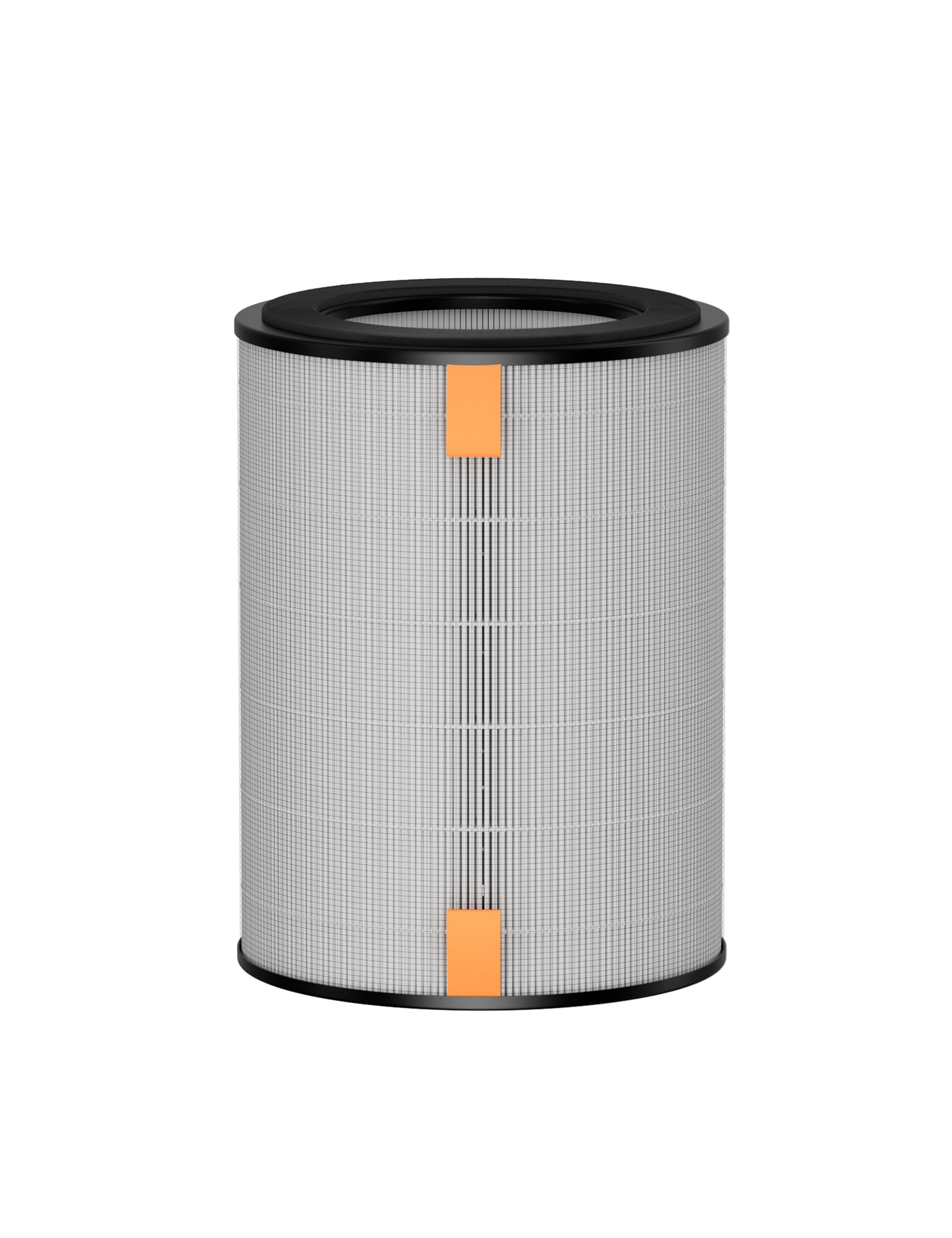 Dreo Air Purifiers Replacement Filter, HEPA Filter for Dreo Purifier Tower Fan MC710S, with 2 Stage Filtration, Black, Standard(