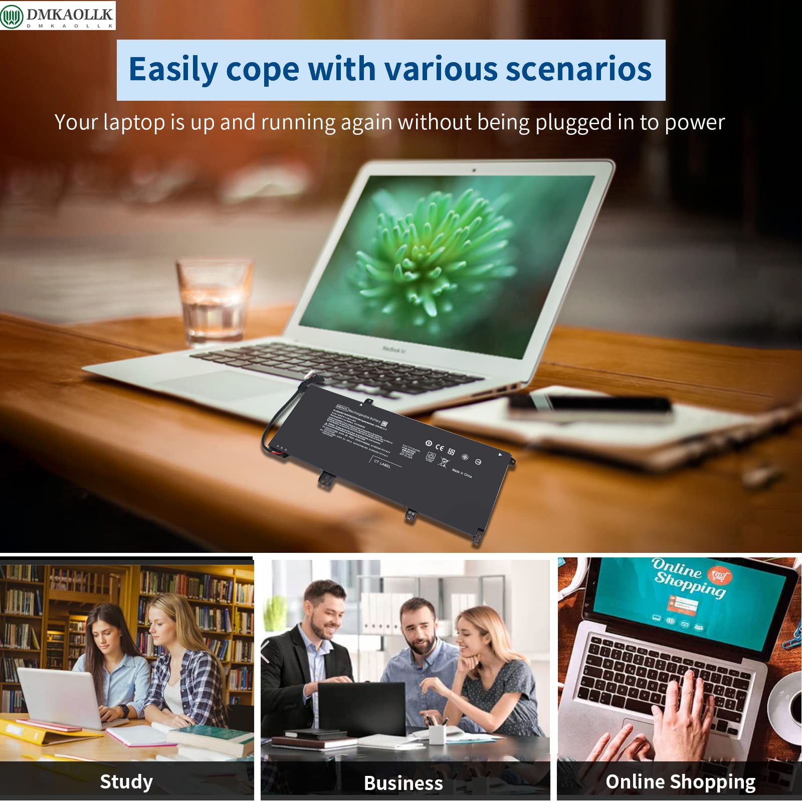 Mb04Xl Battery Replacement Hp Battery 844204 850 For Hp Envy X360 15T Aq100 15T Aq200 15 Aq200 15 Aq273Cl 15 Aq015Nr 15 Aq118Ca