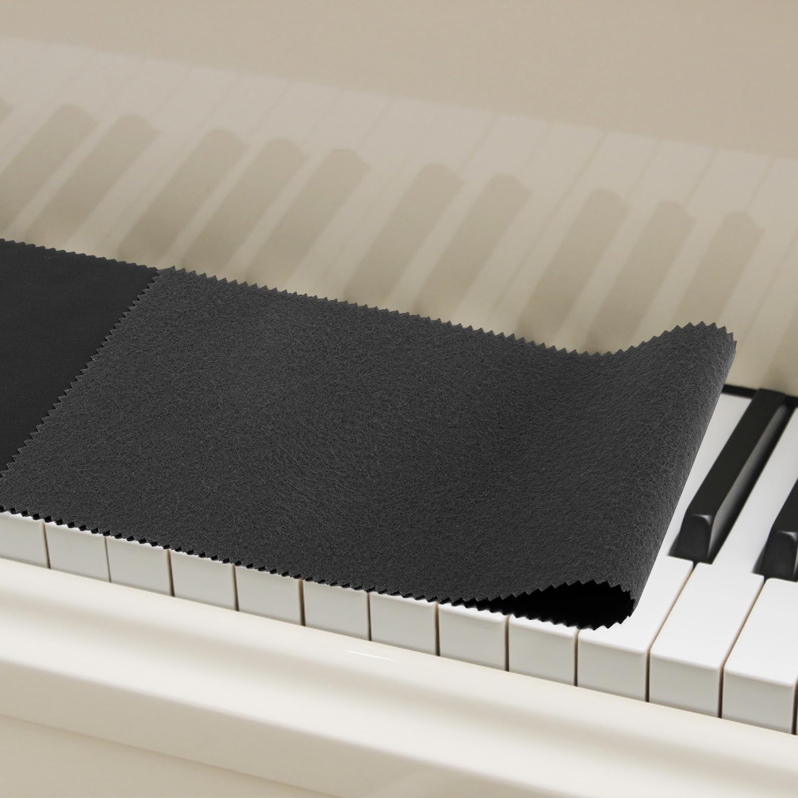 Piano Keyboard Anti Dust Cover, High Technology Fabric Key Cover Soft Dustproof Piano Keyboard Cover Cloth For 88 Keys Electroni