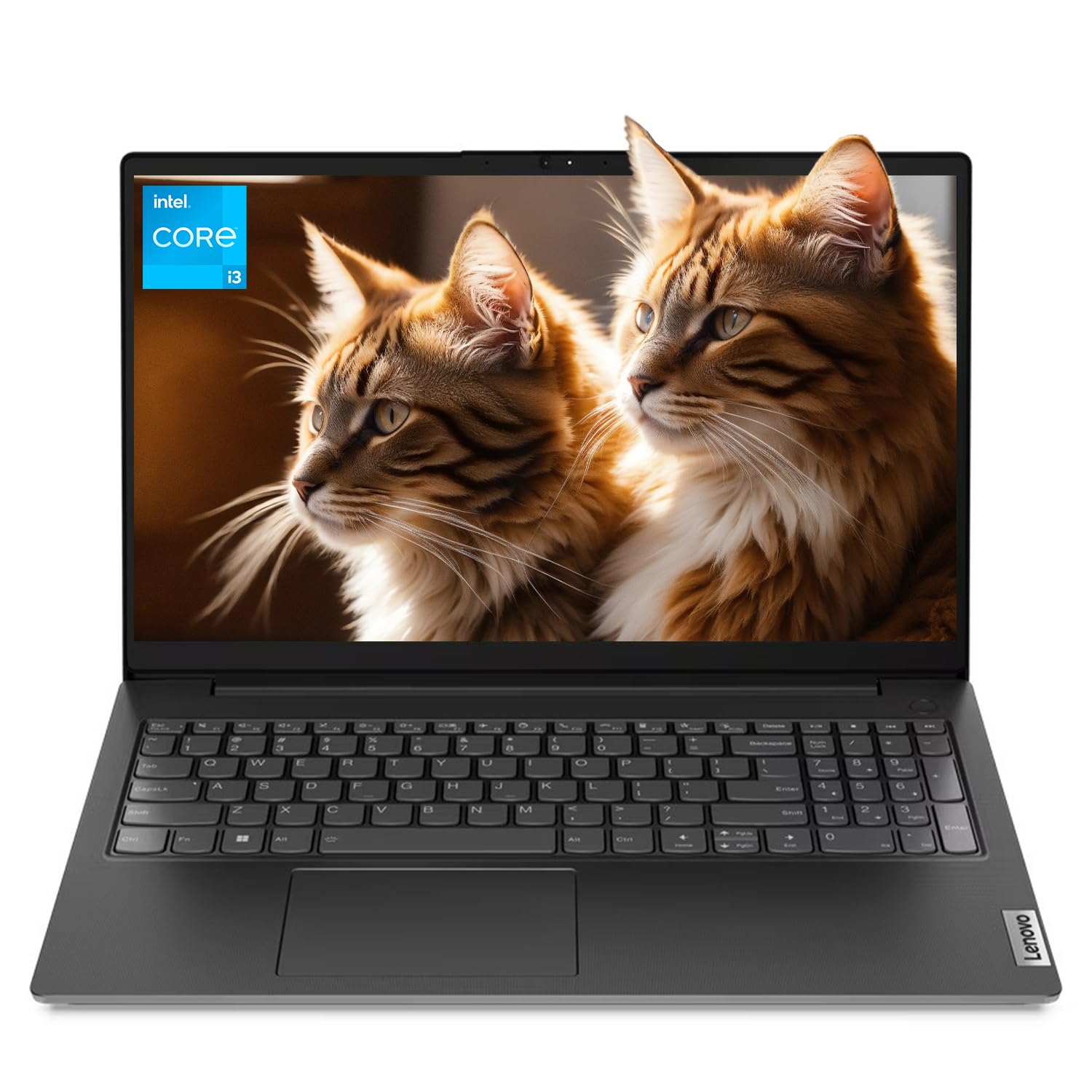 Lenovo 15.6'' Fhd Laptop, 12Th Gen Intel Core I3 1215U 6 Core Processor, 8Gb Memory, 512Gb Pcie Ssd, Ethernet, Hdmi, Webcam, Wi 