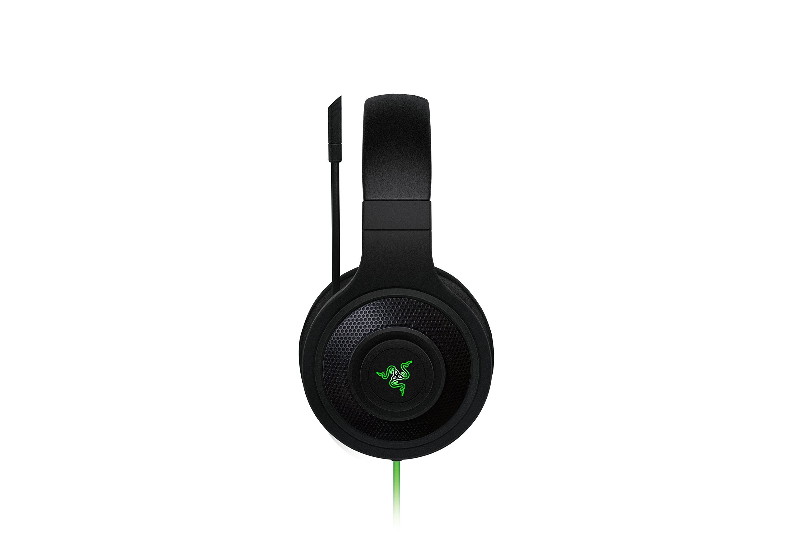 Razer Kraken Usb Over Ear Pc And Music Headset - Black