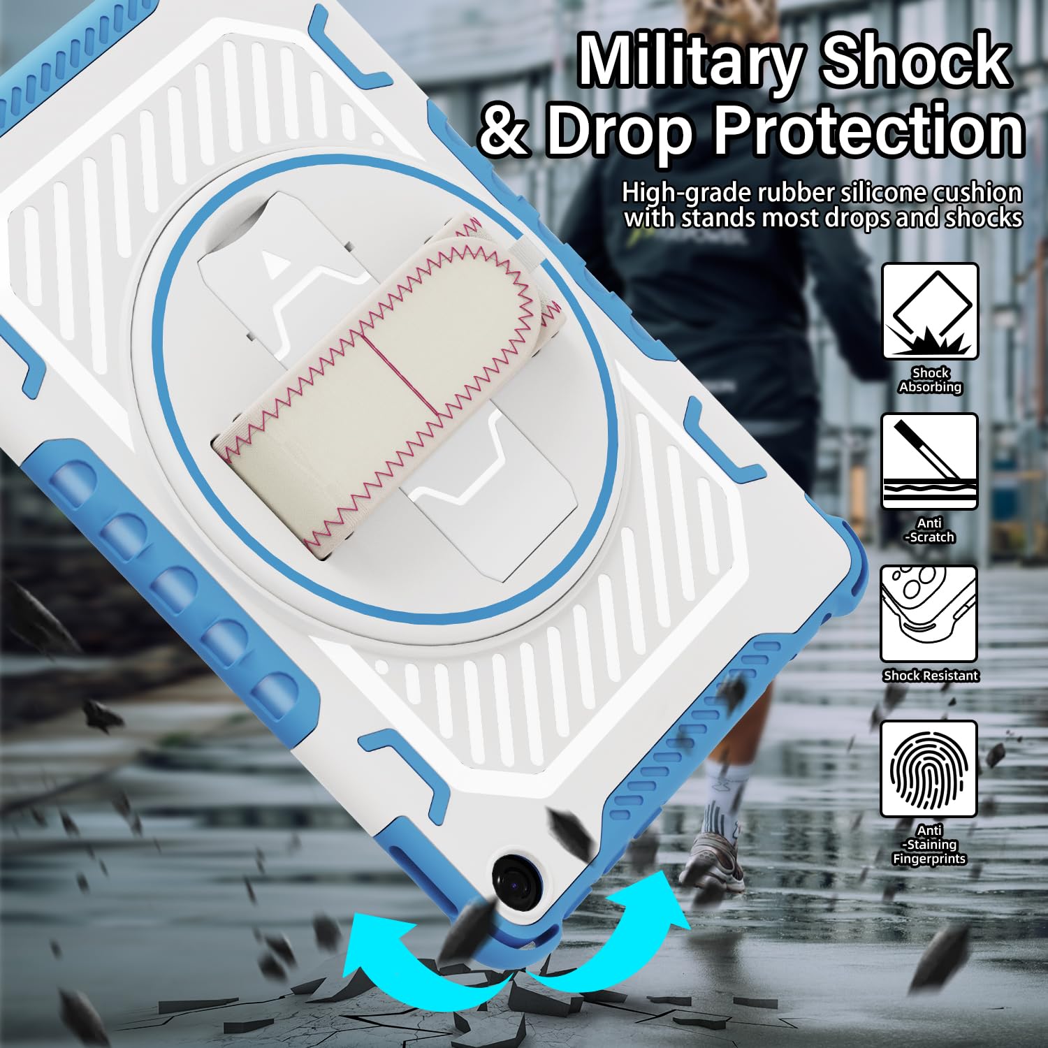 Tasskto For(2023 Release Tabletflre 10 Inch Case 13Thgeneration, Also For 10In Sony Nokia