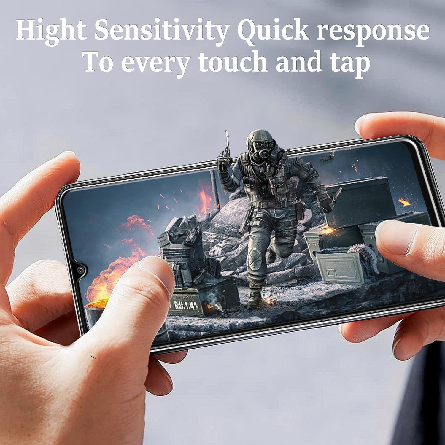 Pokolan (3 Pack Tempered Glass For Samsung Galaxy A32 5G Screen Protector, Easy To Install, Bubble Free, Case Friendly