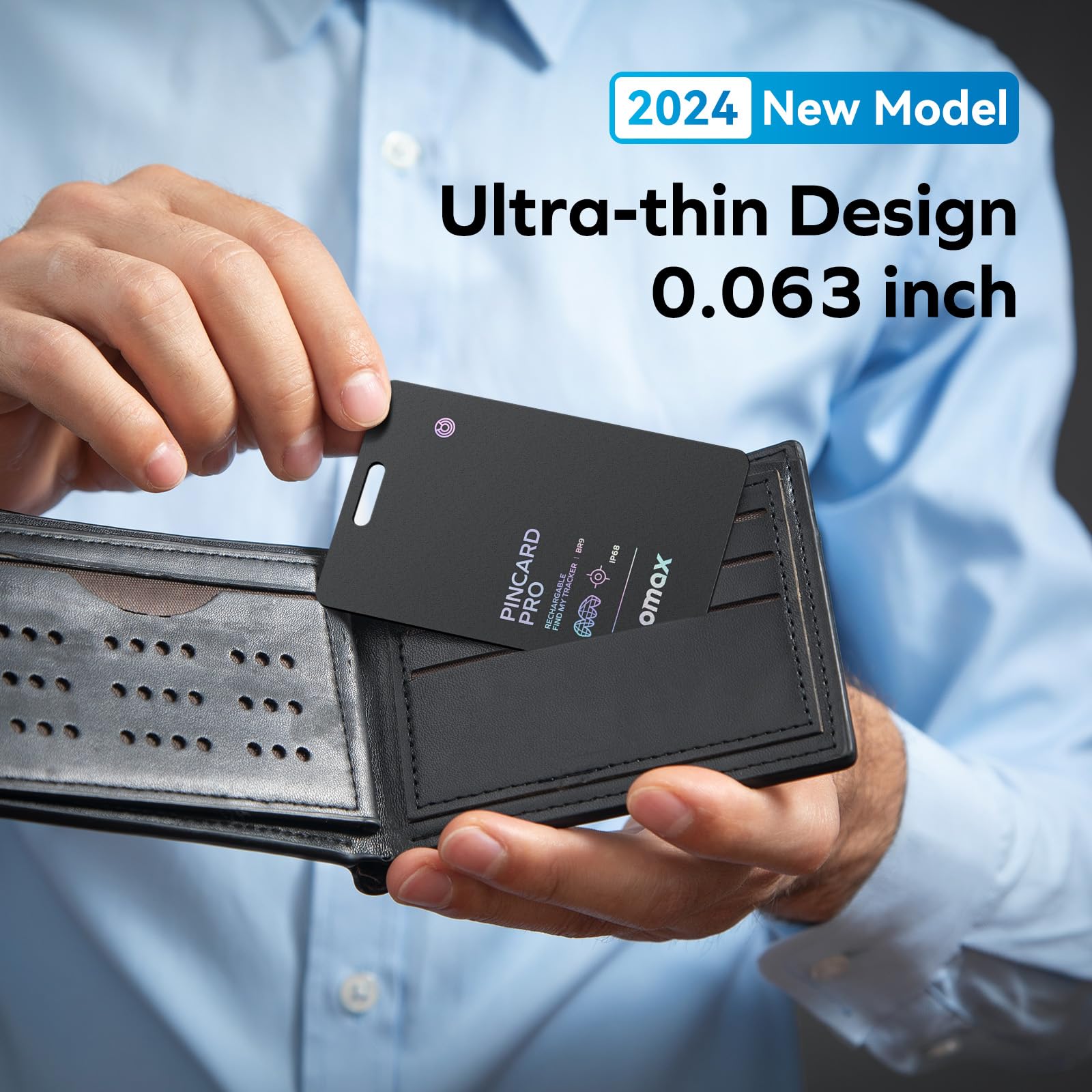 Momax Key Finder, Tracker Tag, Works With Apple Find My (Ios Only), Key Tracker With App,Sound Location, Key Locator Tracker For