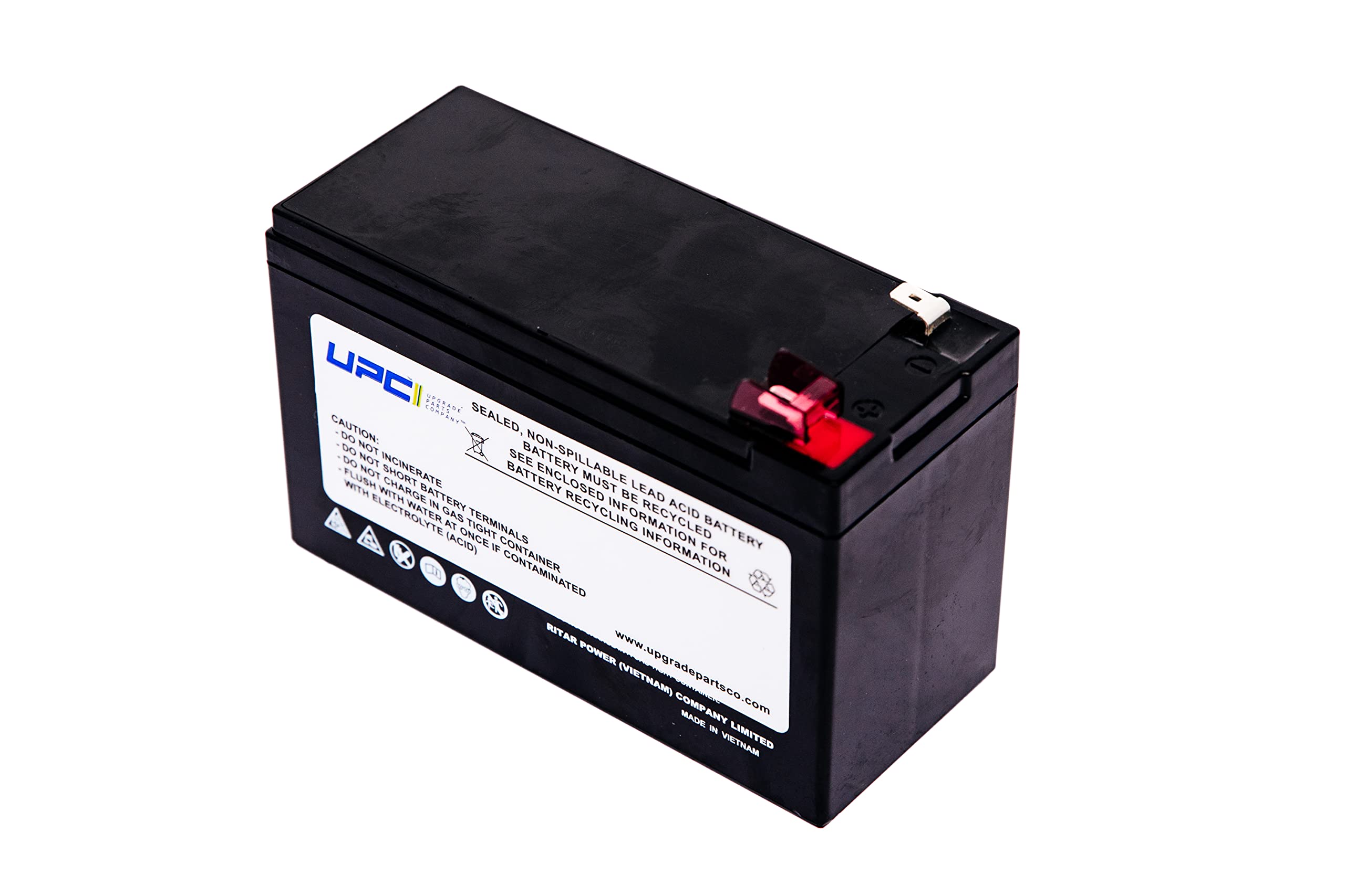 Upc Upgrade Parts Company Apcrbc158 Upc Replacement Battery For Apcrbc #158 Ups Models: Bx1000M, Bx1000M Lm60, Bn1050M