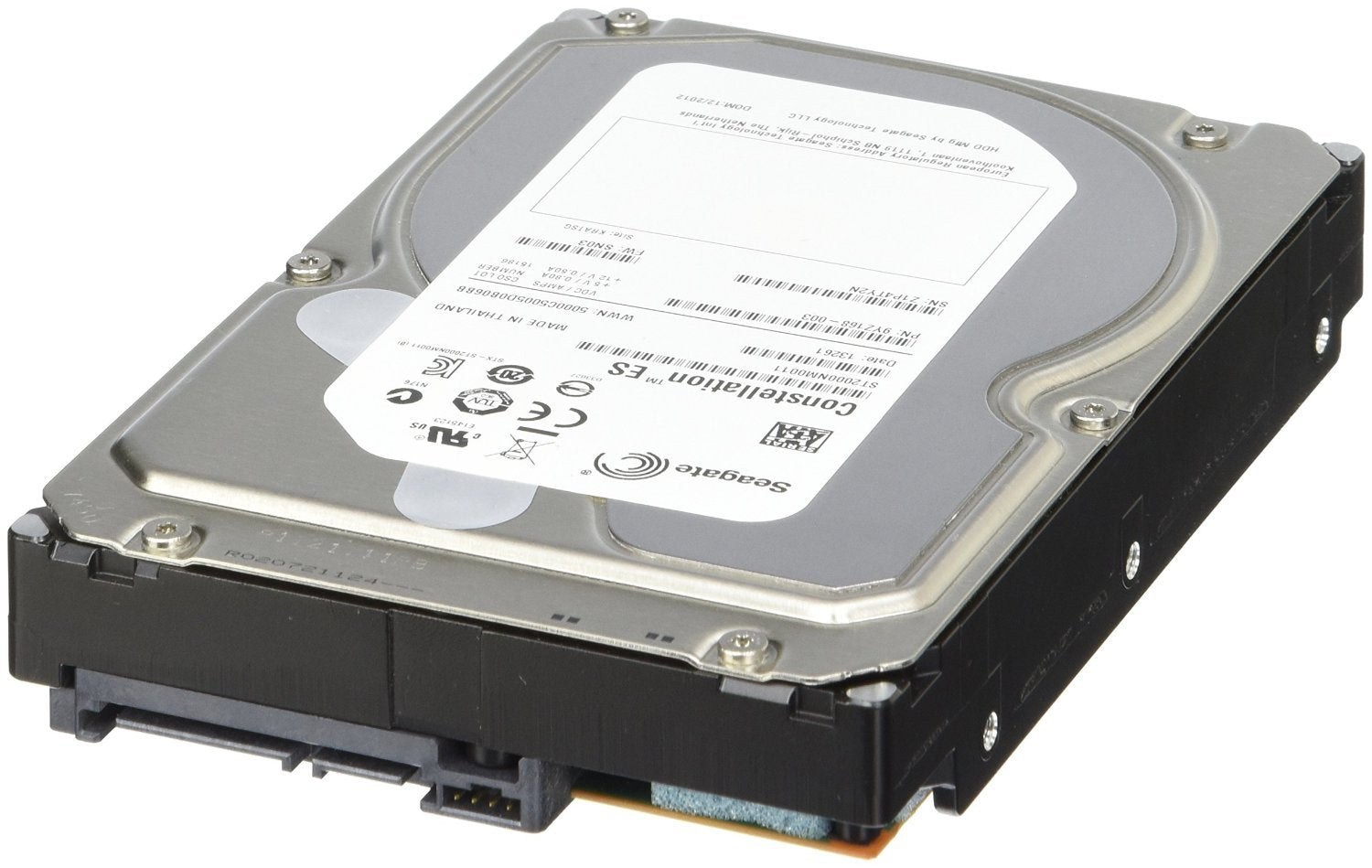 Seagate Constellation Es 1 Tb 7200Rpm 6 Gb/S Sata 64Mb Cache 3.5 Inch Internal Bare Drive (St1000Nm0011)