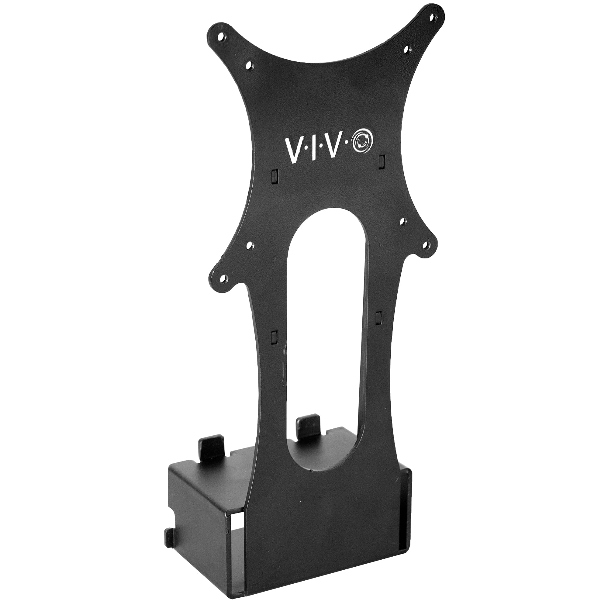 VIVO Quick Attach VESA Adapter Plate Bracket Designed for Samsung T55 Series Monitors, VESA up to 100x100, Black, MOUNT SGT55