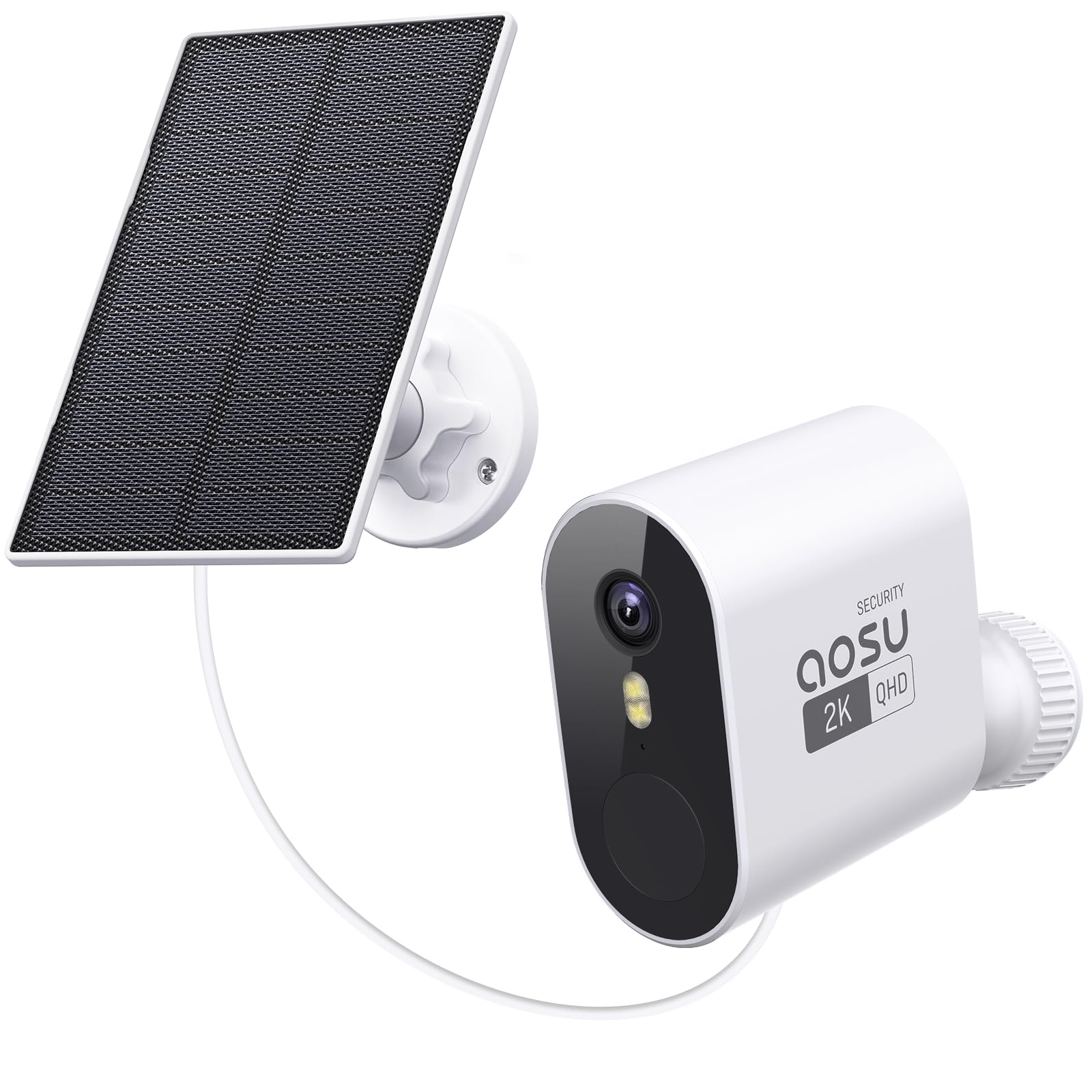 Aosu Solarcam Pro System Add On Camera � Expand Your System   Requires Homebase To Use (Not For Standalone Use)