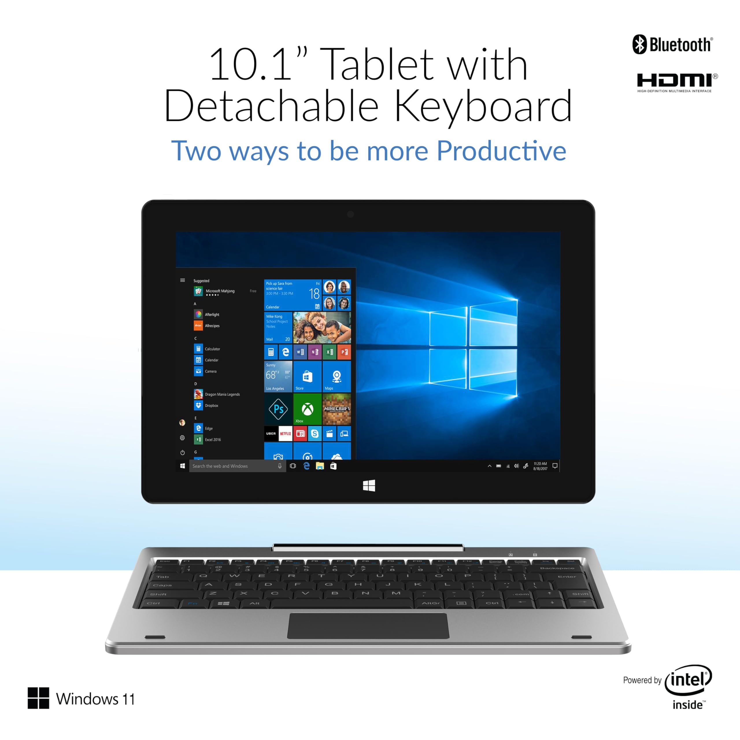 Supersonic 10.1'' Win Table