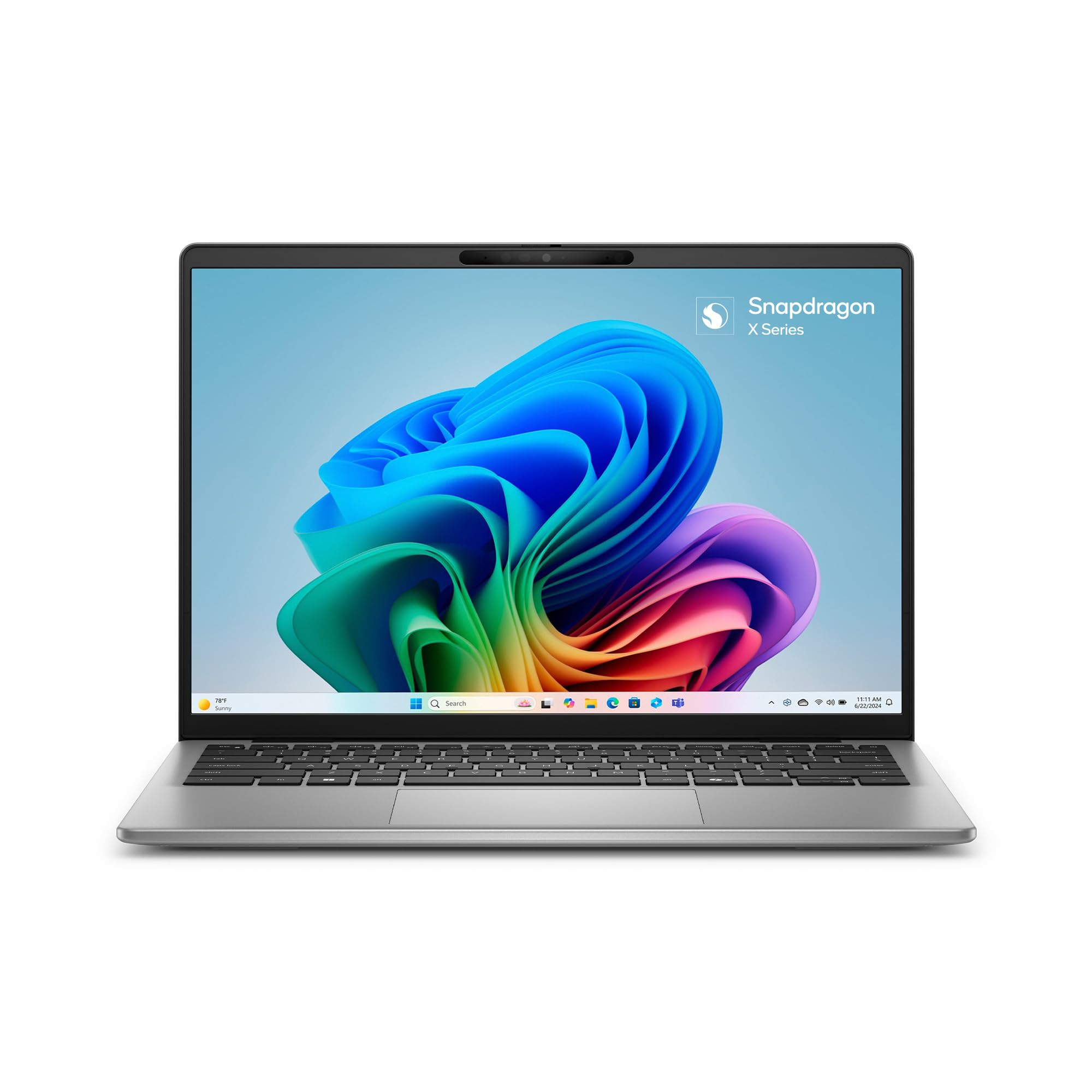 Inspiron 14 5441 Laptop - 14-inch FHD+ (1920x1200) 16:10 Display, Snapdragon X Processor X1-26-100, Qualcomm Adreno GPU, 16GB RA