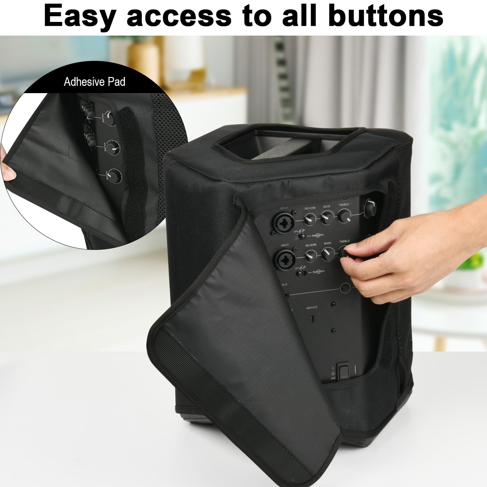 Txesign Speaker Cover For Bose S1 Pro Bluetooth Speaker, Mesh Cover Protective Case For Bose Speaker