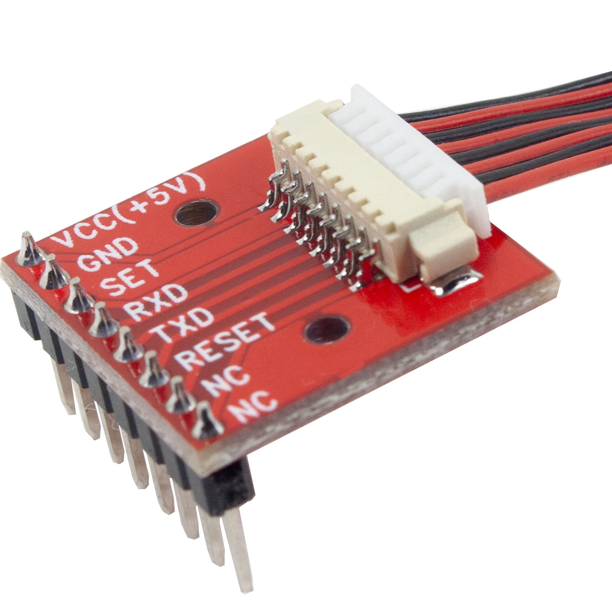 Whiteeeen Pms5003 Pm2.5 Pm10 Air Quality Sensor And 2.54Mm Breakout Board Easy To Use