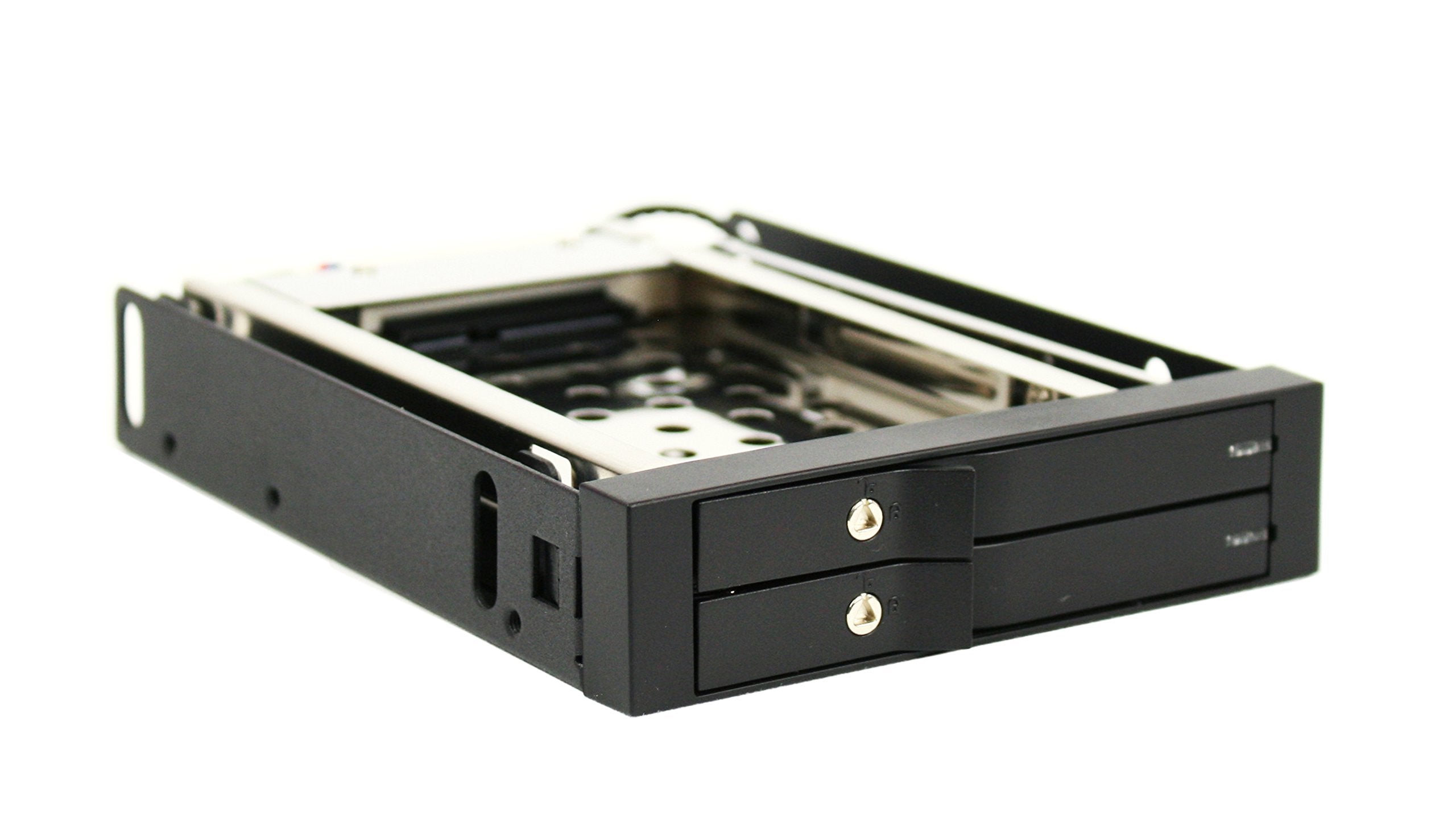 Cru Dataport Llc Rhino Jr Rj21S Drive Slot Adapter Internal, Black   6710 6500 9500