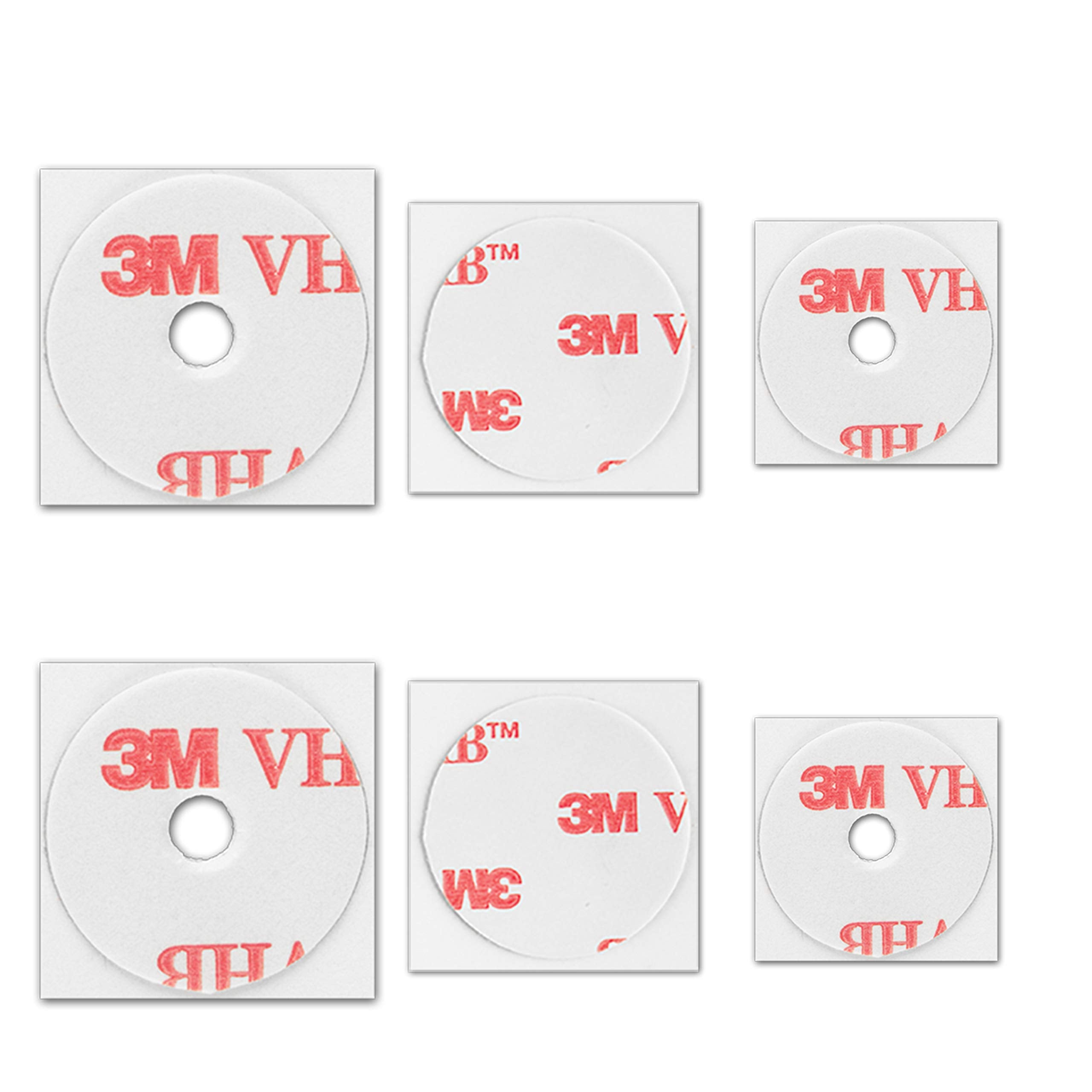 Nite Ize Steelie Universal Adhesive Replacement Kit   For Dash Mount And Phone Sockets