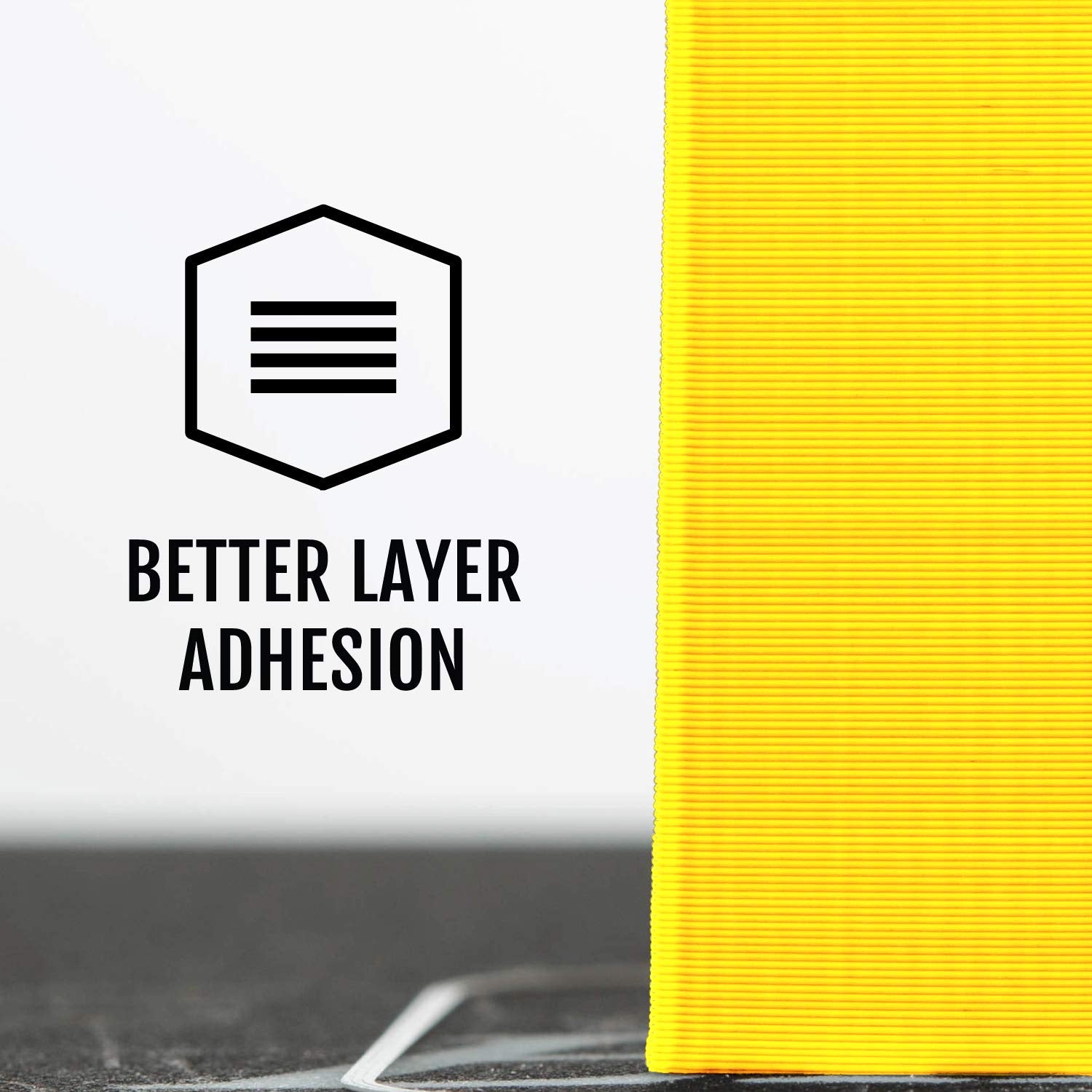 Hatchbox 1.75Mm Yellow Pla 3D Printer Filament, 1 Kg Spool, Dimensional Accuracy +/  0.03 Mm, 3D Printing Filament