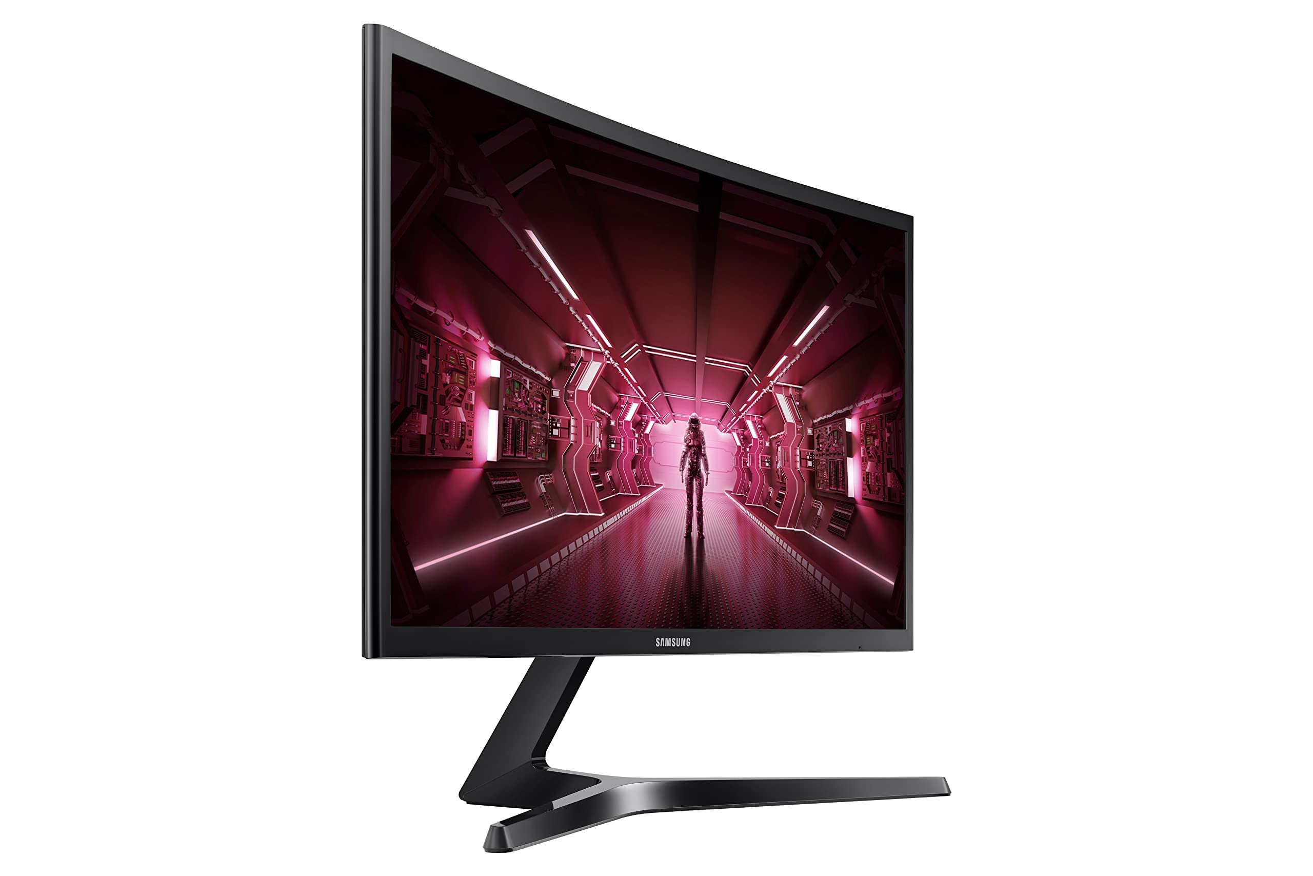 Samsung 24 Inch Crg5 144Hz Curved Gaming Monitor (Lc24Rg50Fqnxza)  Computer Monitor, 1920 X 1080P Resolution, 4Ms Response, Free