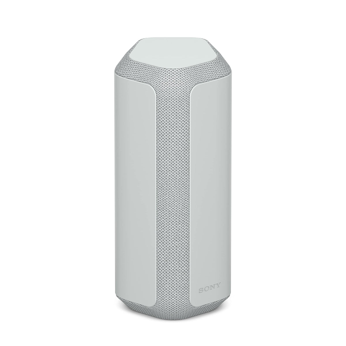 Sony SRS-XE300 X-Series Wireless Portable-Bluetooth-Speaker, IP67 Waterproof, Dustproof and Shockproof with 24 Hour Battery, Light Gray