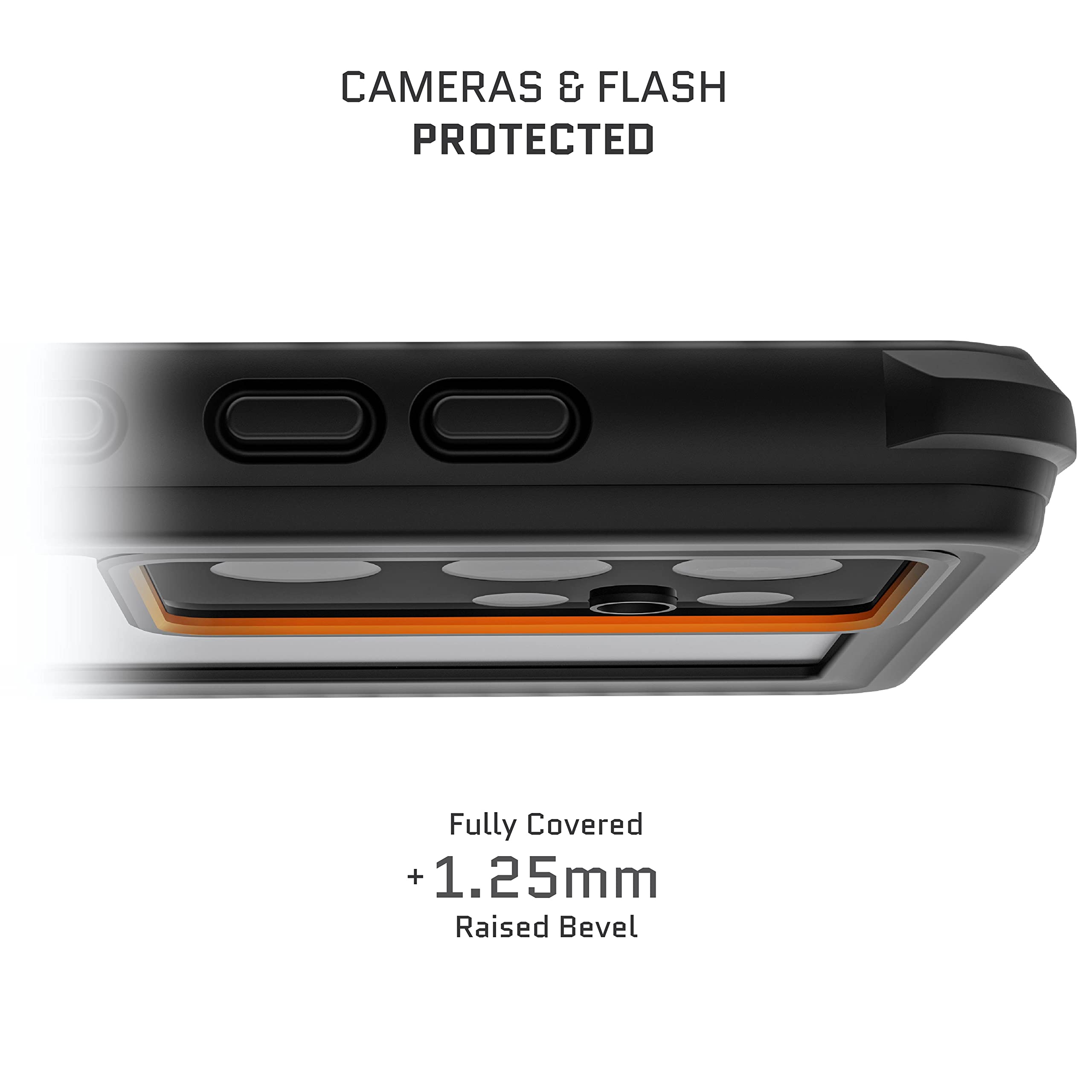 Ghostek Nautical Samsung Galaxy S22 Case Waterproof With Screen Camera Protector, Belt Clip Holster Heavy Duty Protective Full B