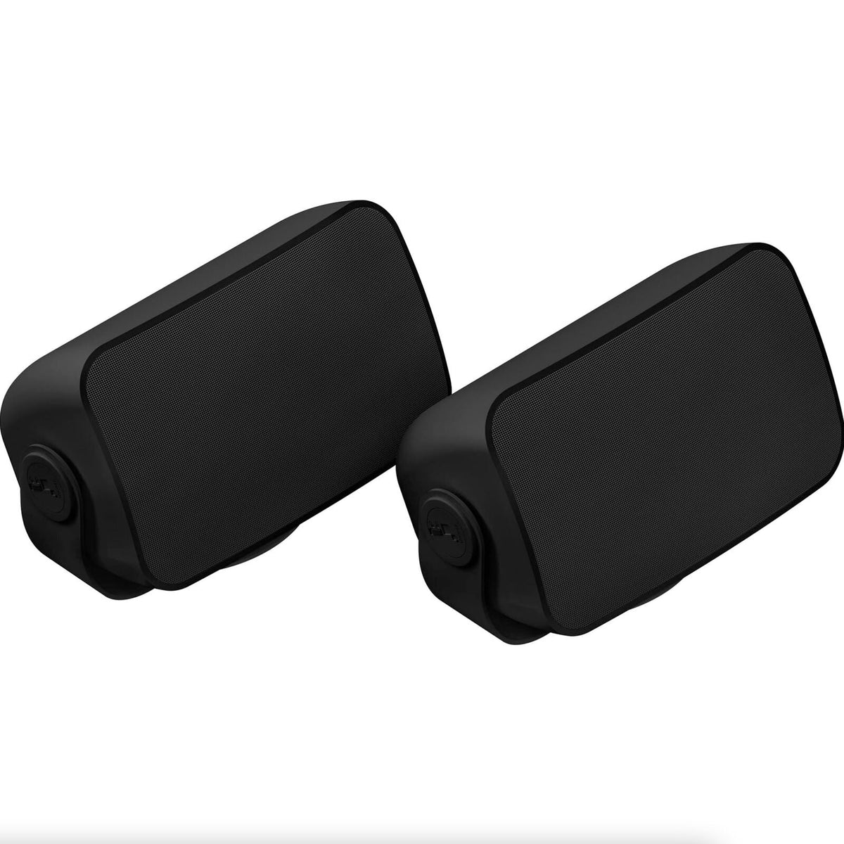 Sonos   Architectural 6 1/2/'' Passive 2 Way Outdoor Speakers (Pair) Black, Outdr