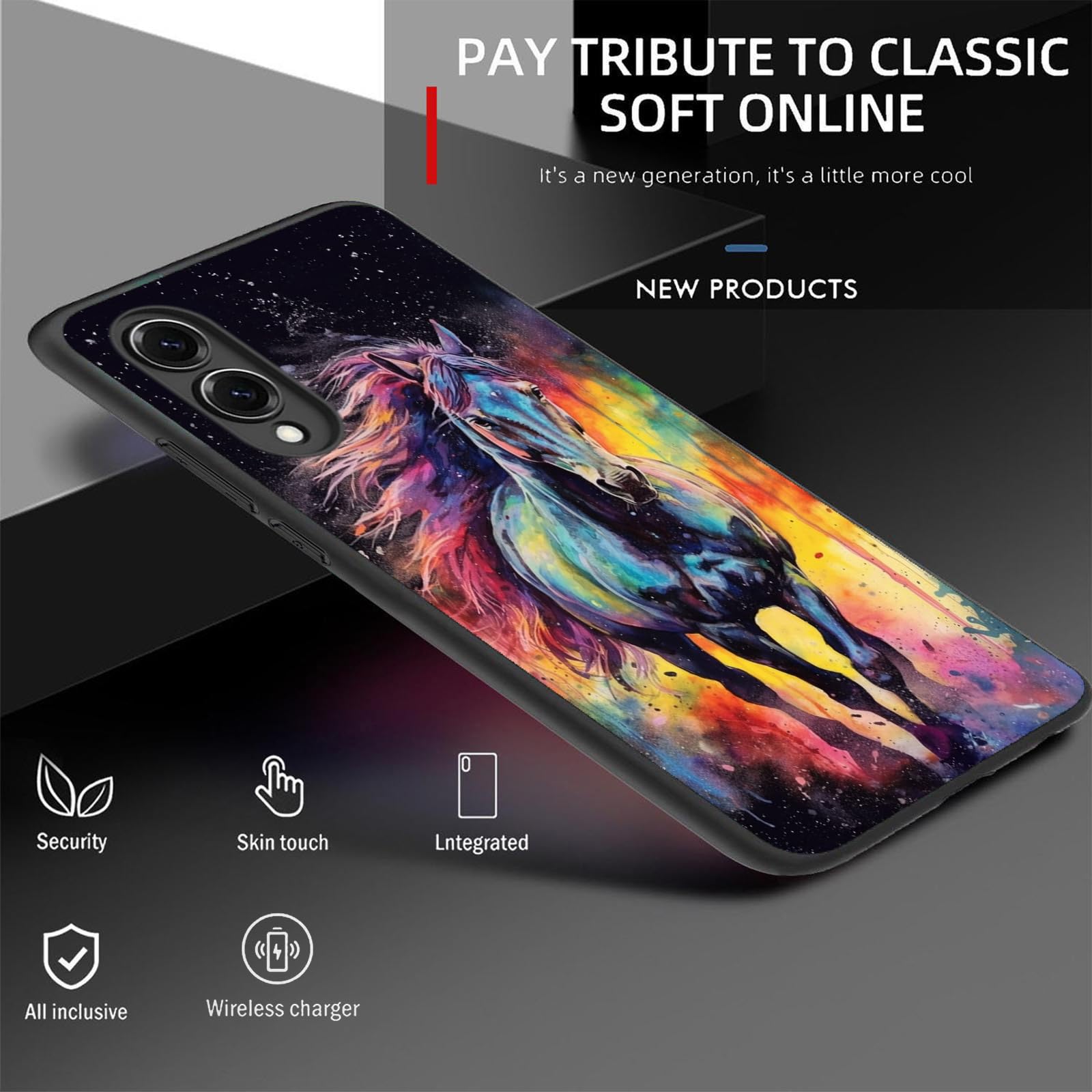 Fgdrfgrw Designed For Galaxy S25 Edge Case,Soft Frosted Tpu Ultra Thin Cover,Shock-Absorption,Anti-Scratch Protective Case For S