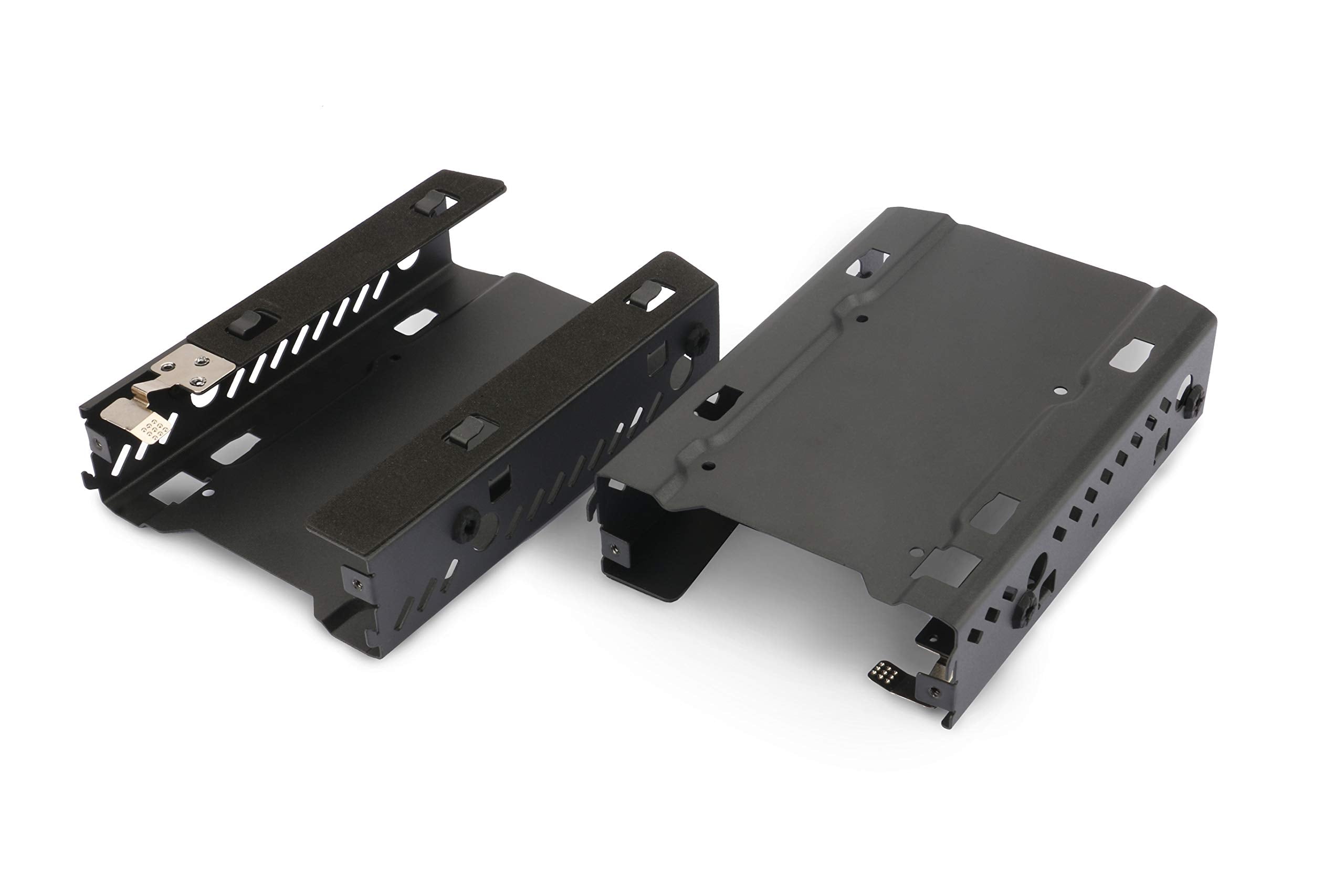 Phanteks - Stackable 3.5 Hdd Bracket Duo Pack Cases Ph-Hddkt_03,Black